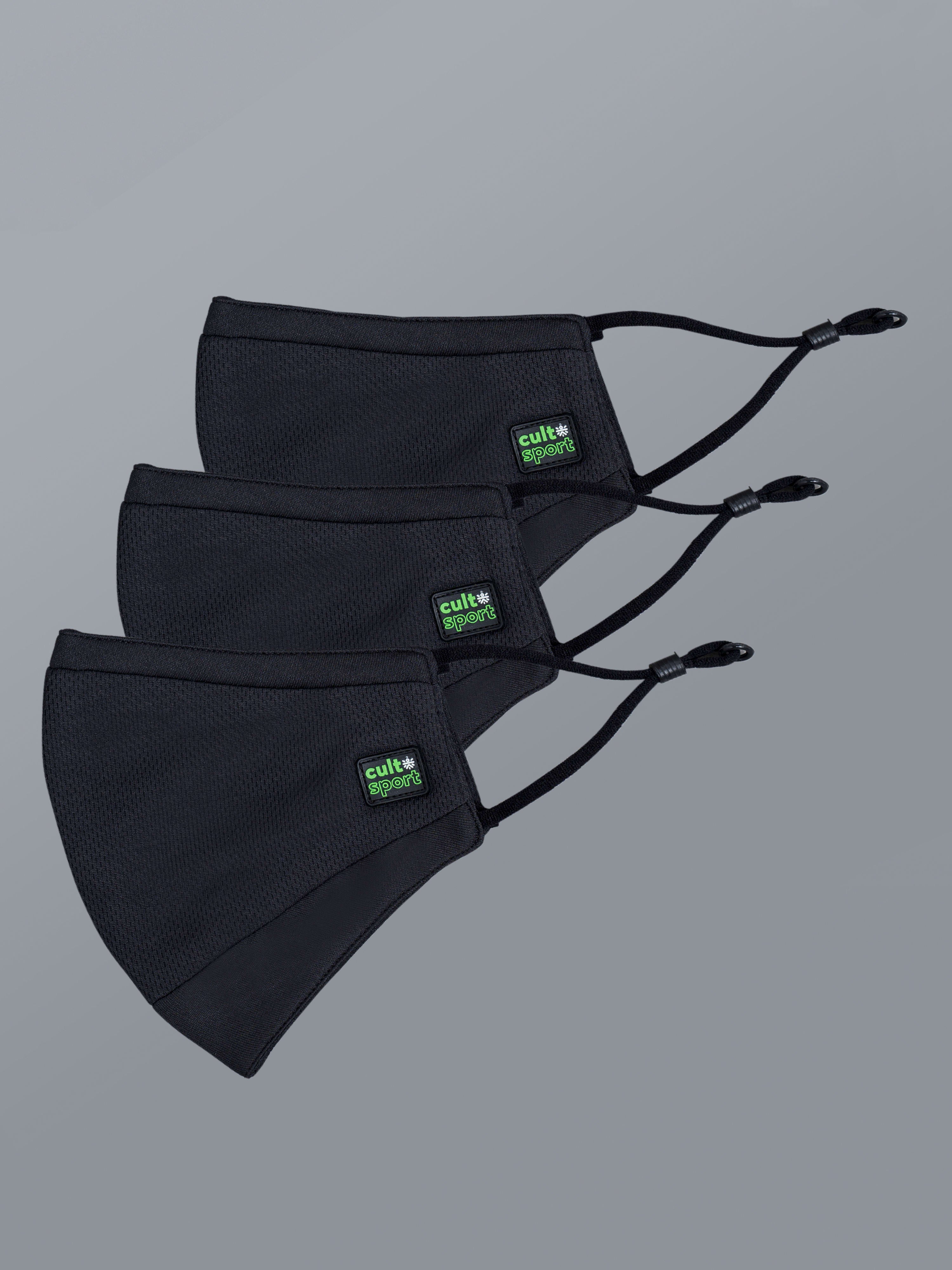 Viro-shield Unisex Face Mask - Pack of 3