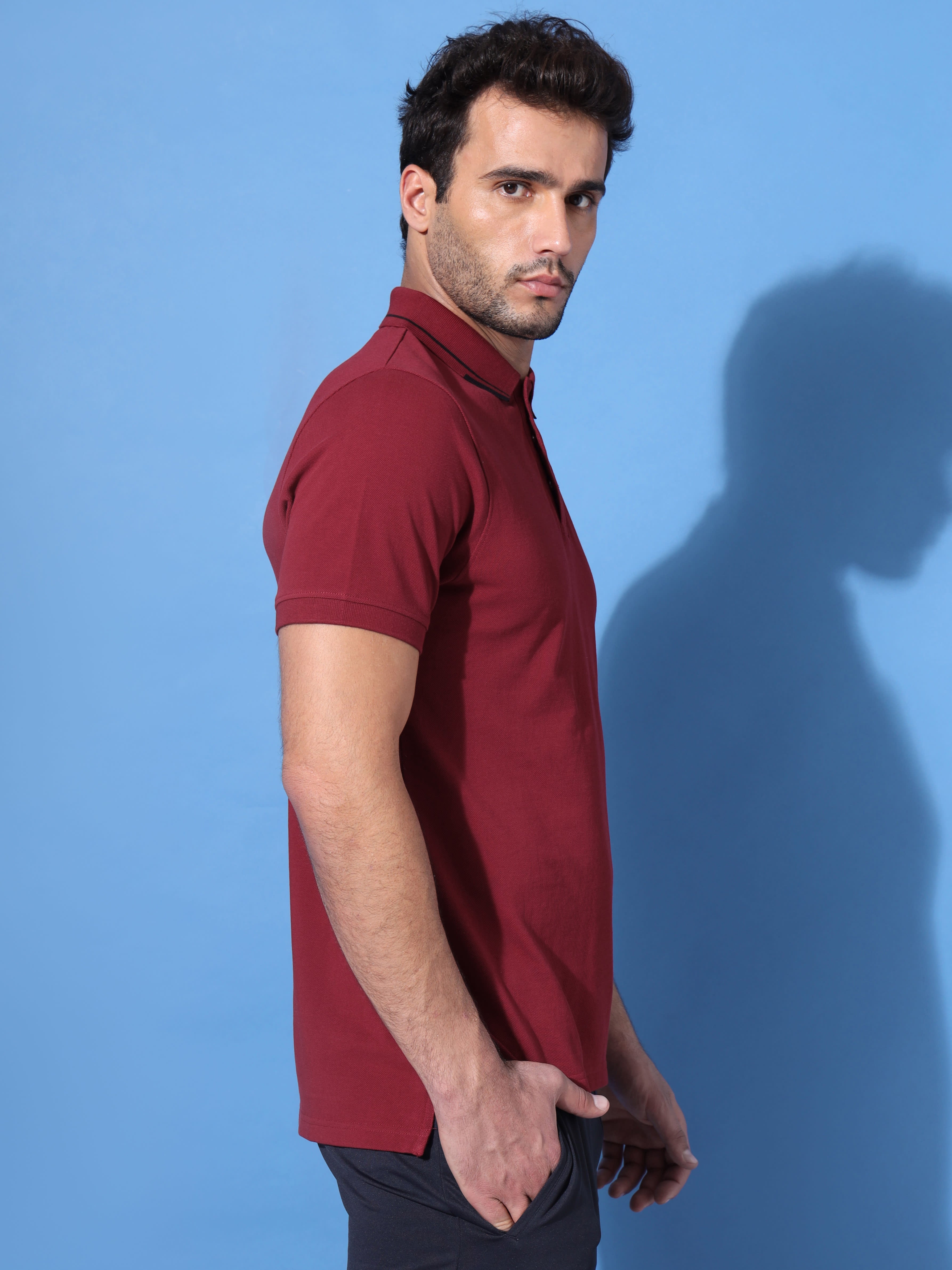 Vitals Lifestyle Polo T-Shirt