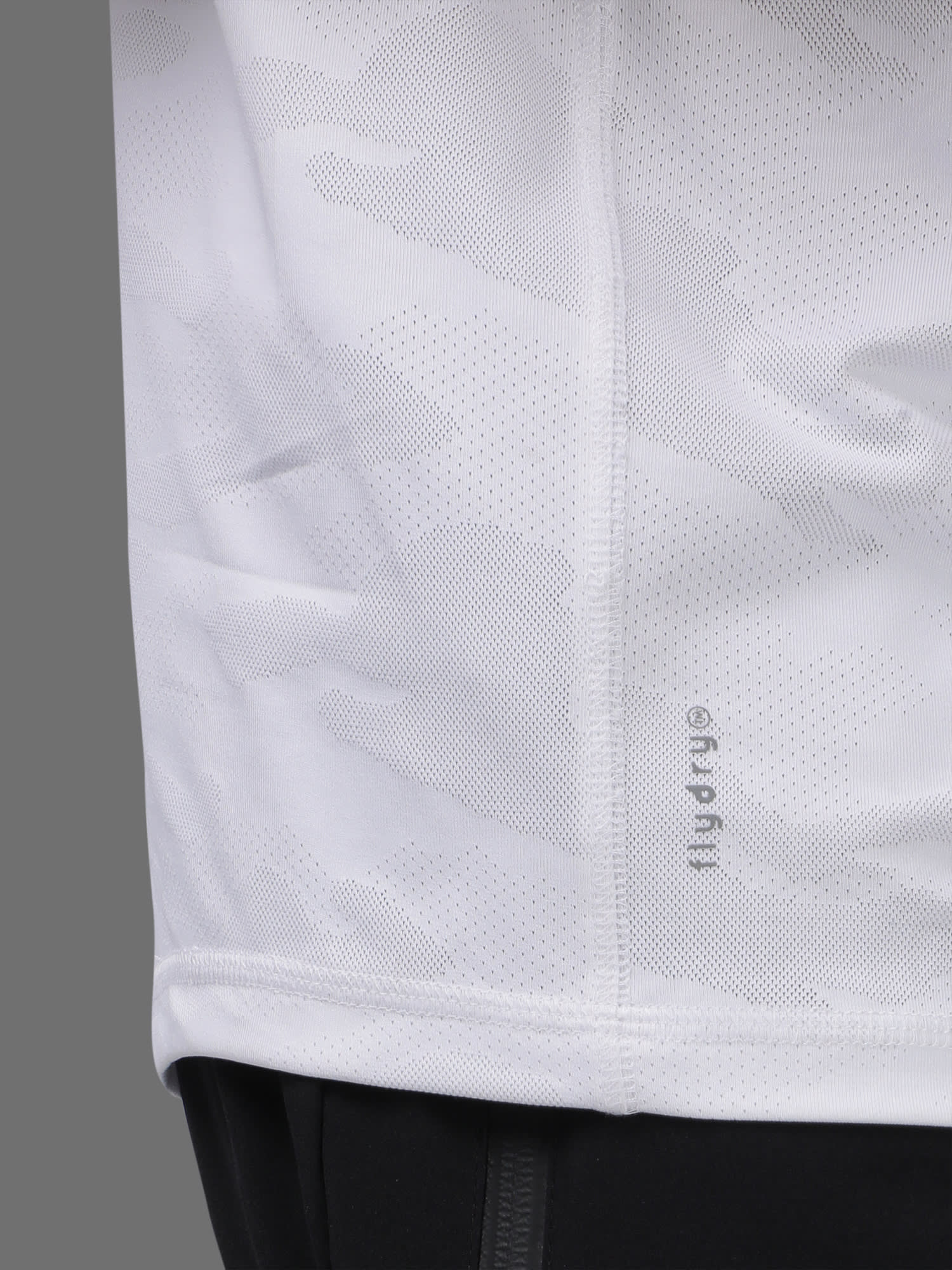 Vital Blaze White Running Relaxed Tee