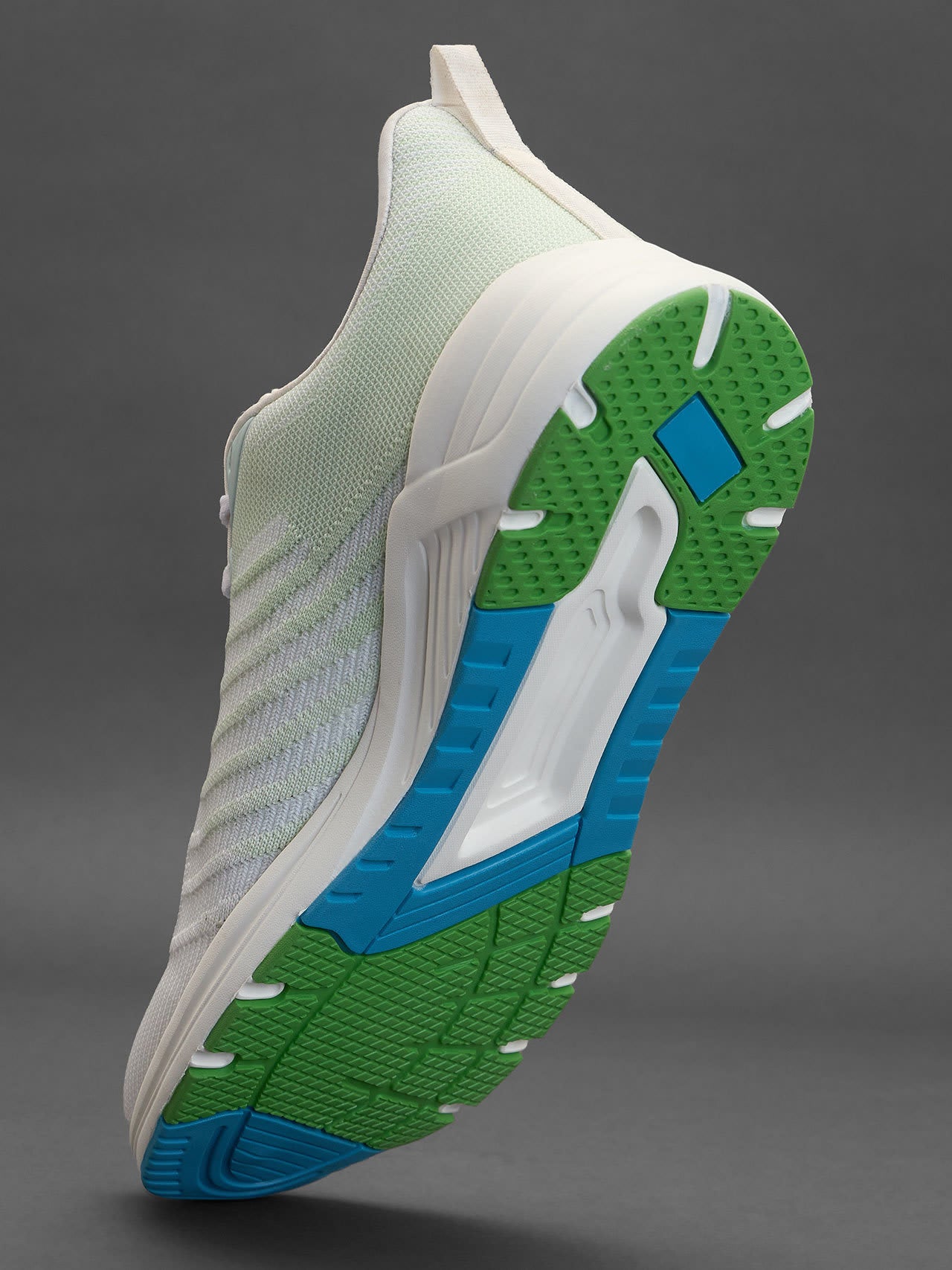 Avant Men's SpartanX Running Shoes L.Grey/Green