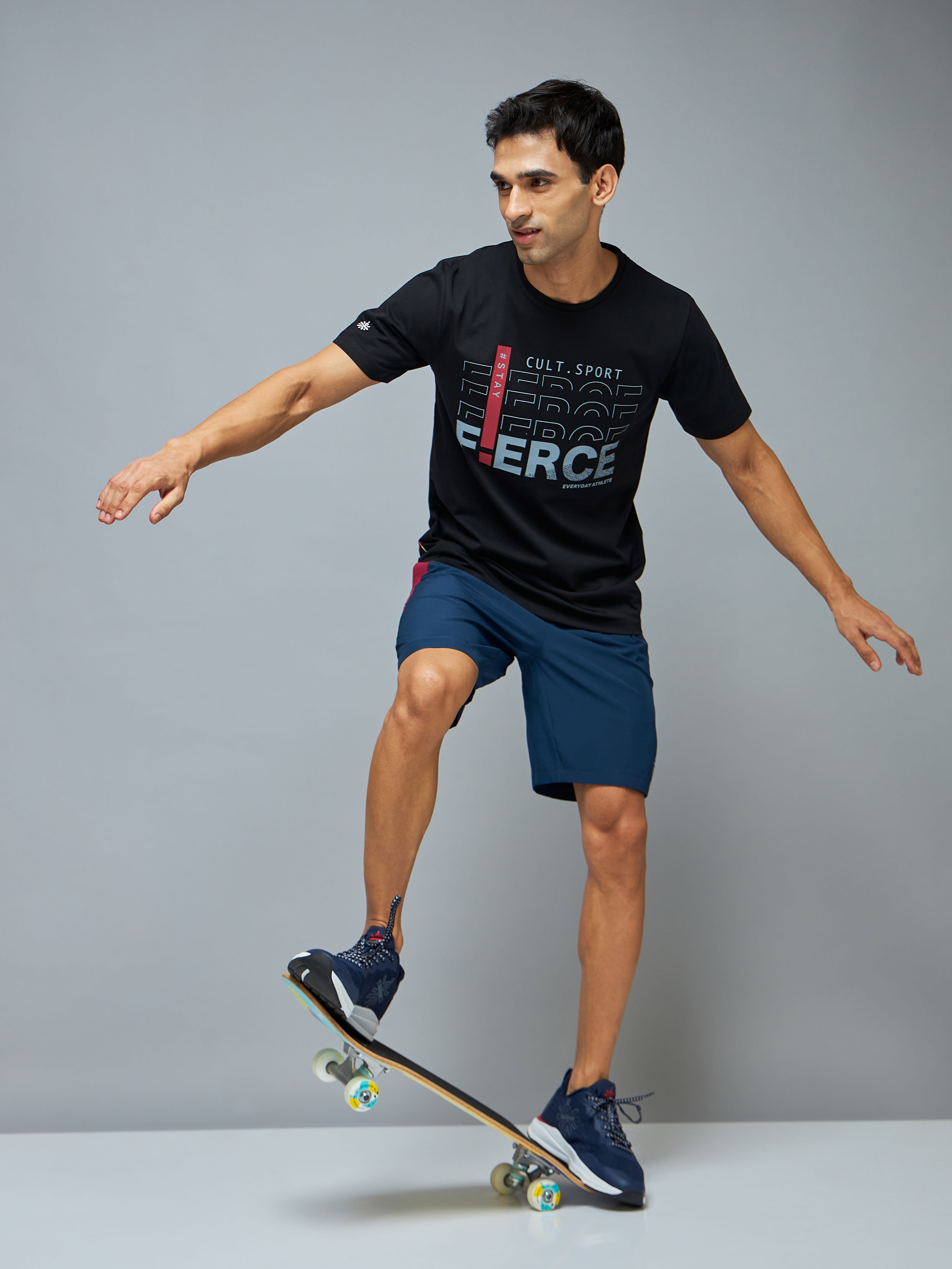 Typographic Print Everyday T-shirt