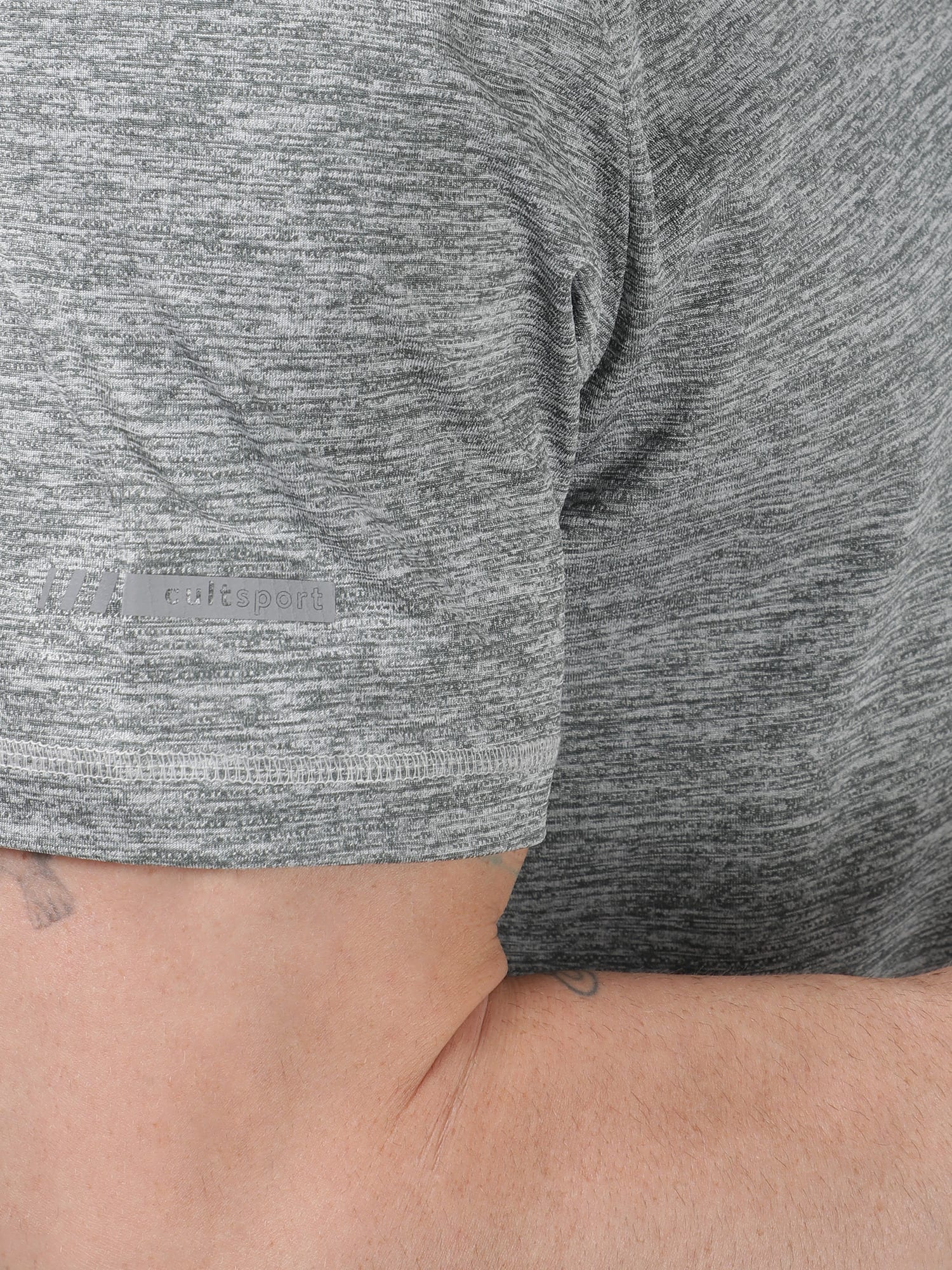 Vital Blaze Grey Running Relaxed Tee