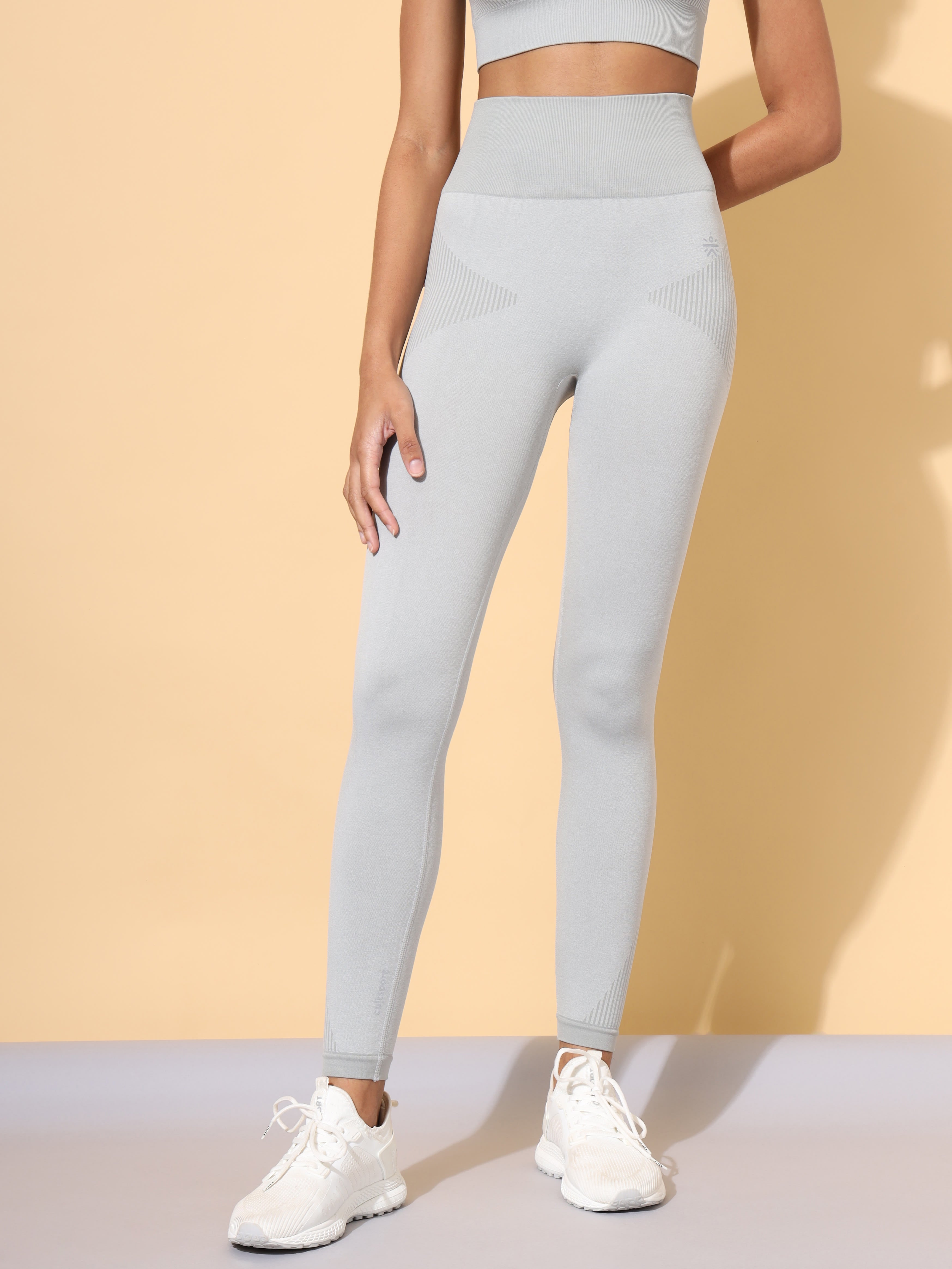 Seamless Stripped Co-ord Set