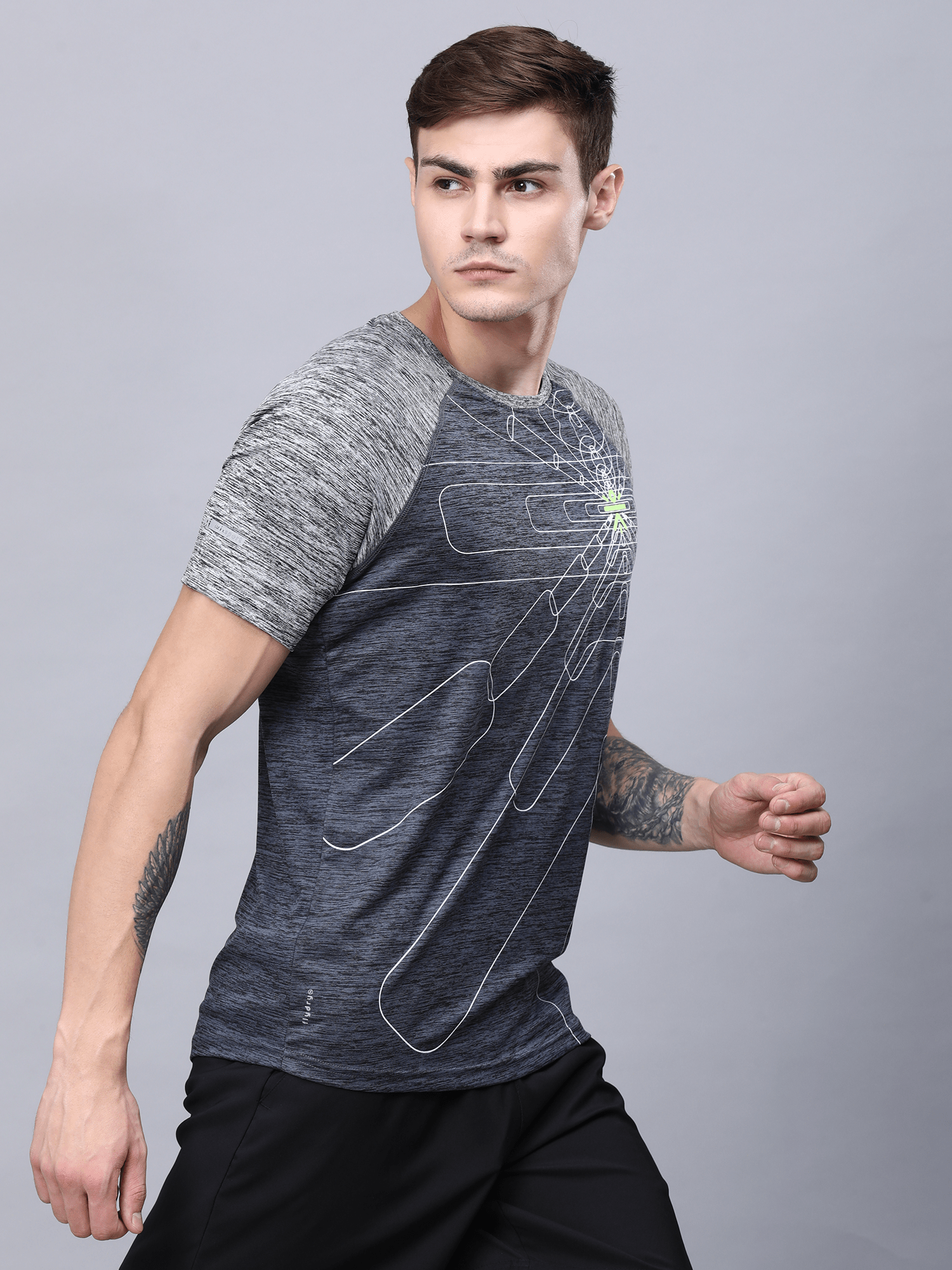 Signature Mono Anthra Workout Tee