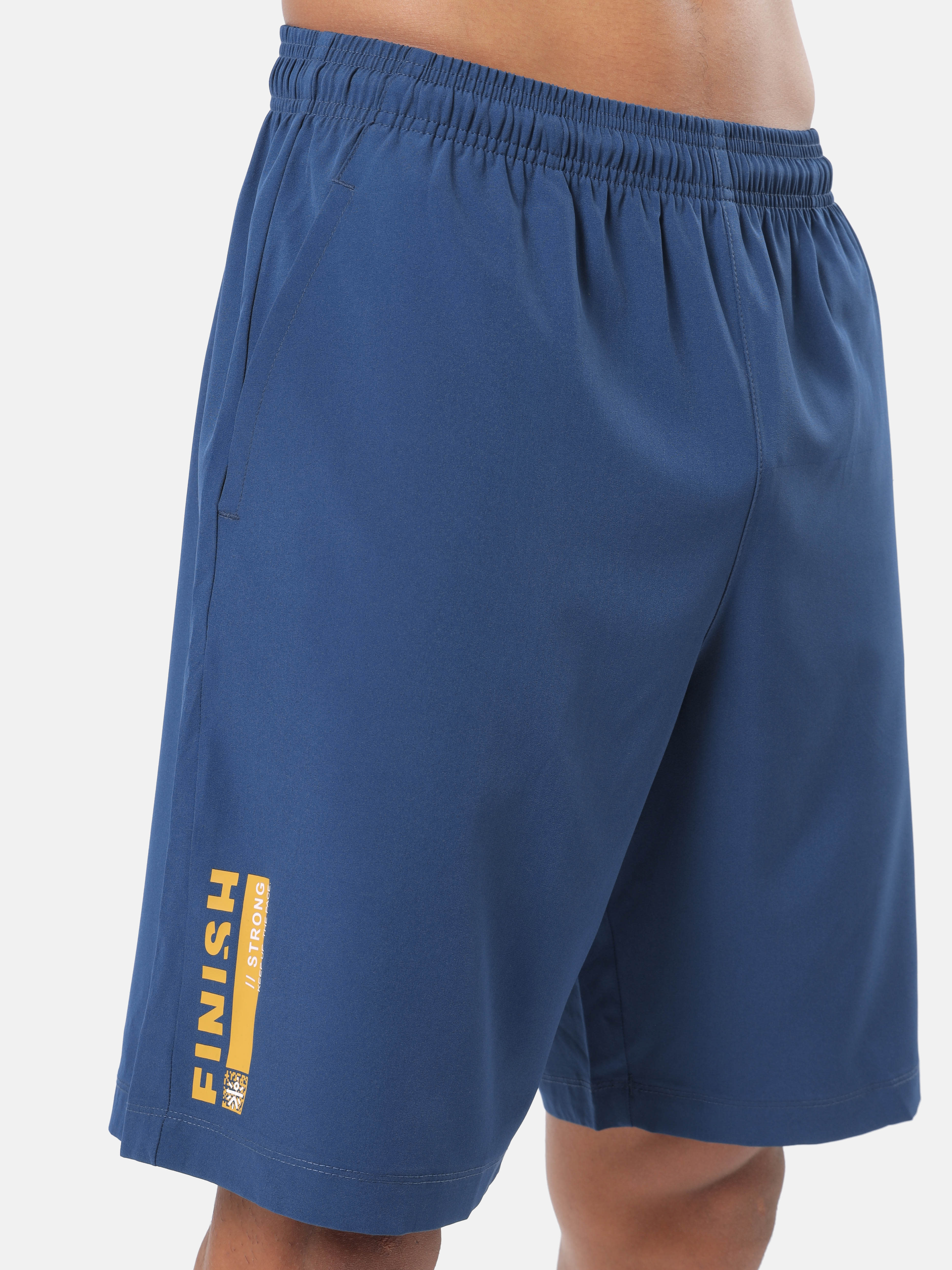 Active Shorts with Minimal Graphic Pack of 2
