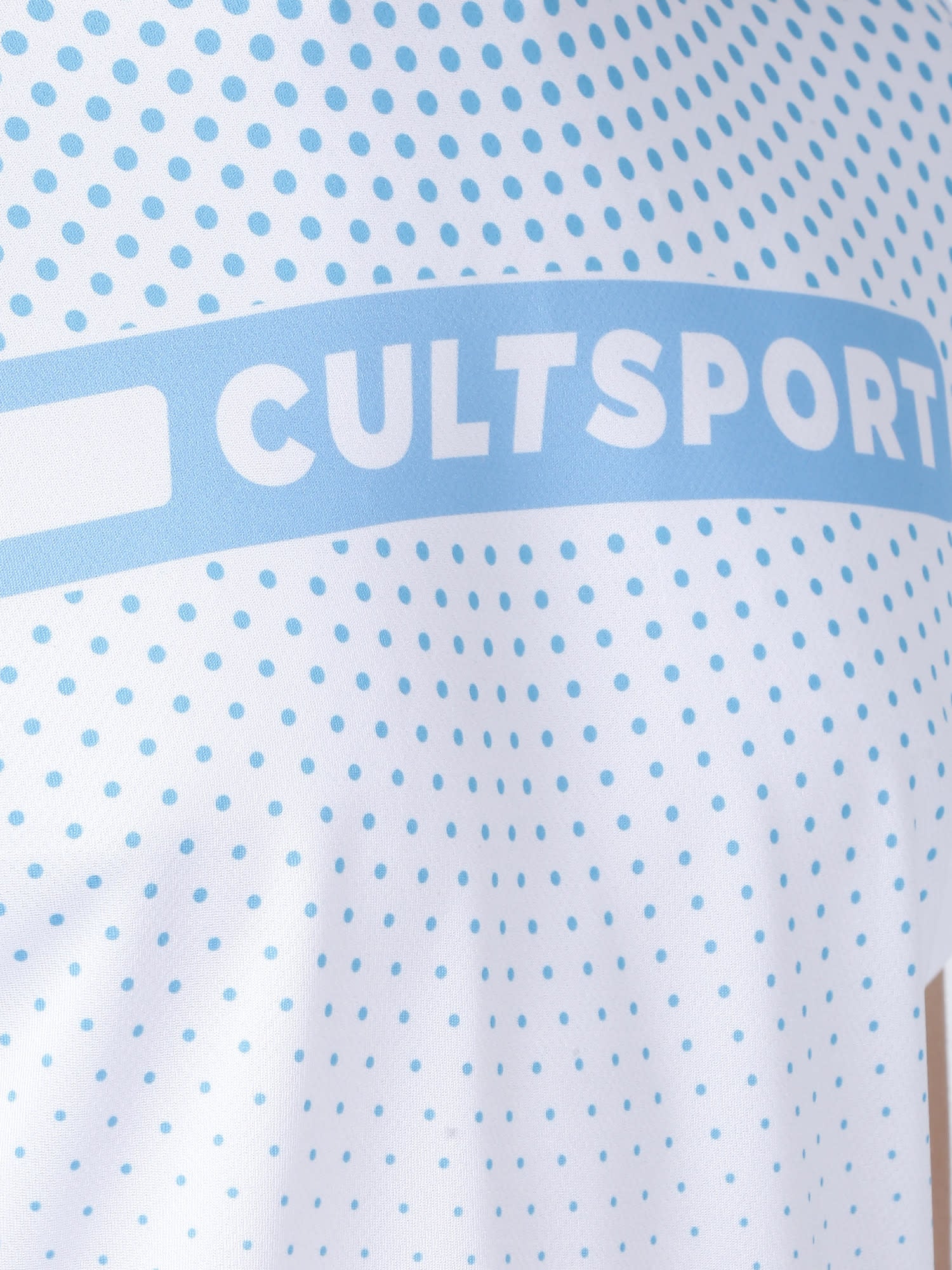 Dugout Spot White Relaxed Tee