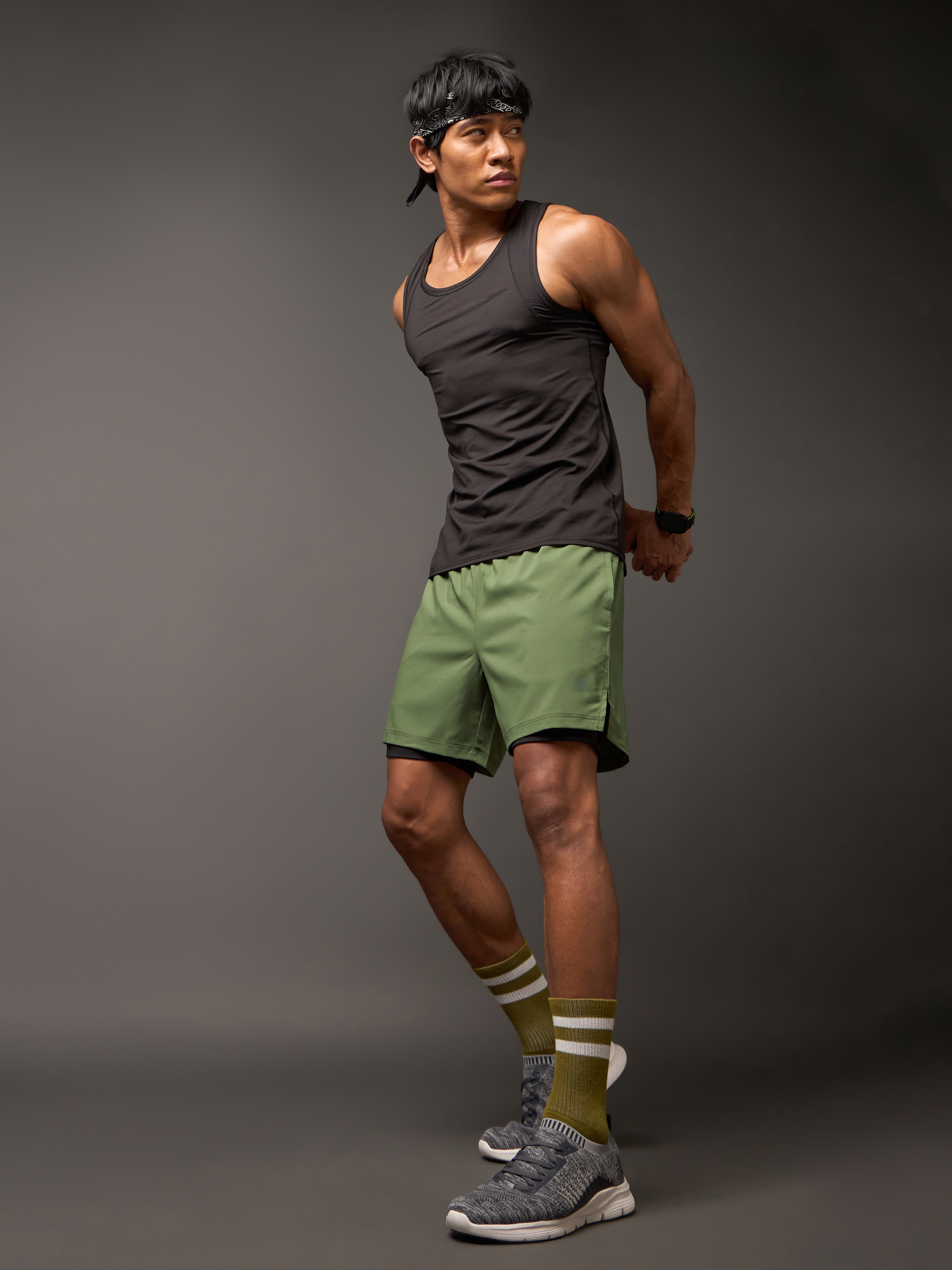 Runner's Pro Built In Shorts