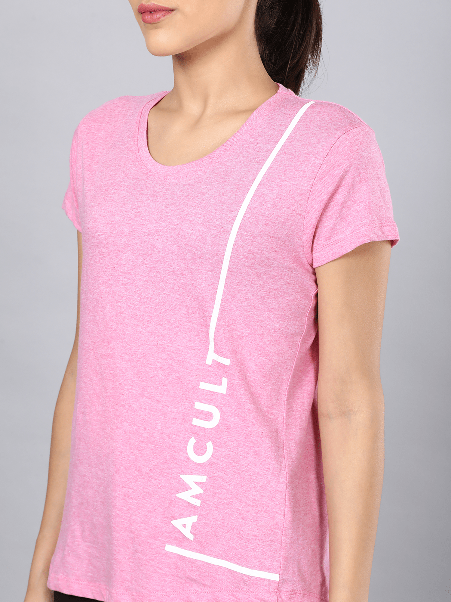 Vital Bolt Pink High Performance Tee