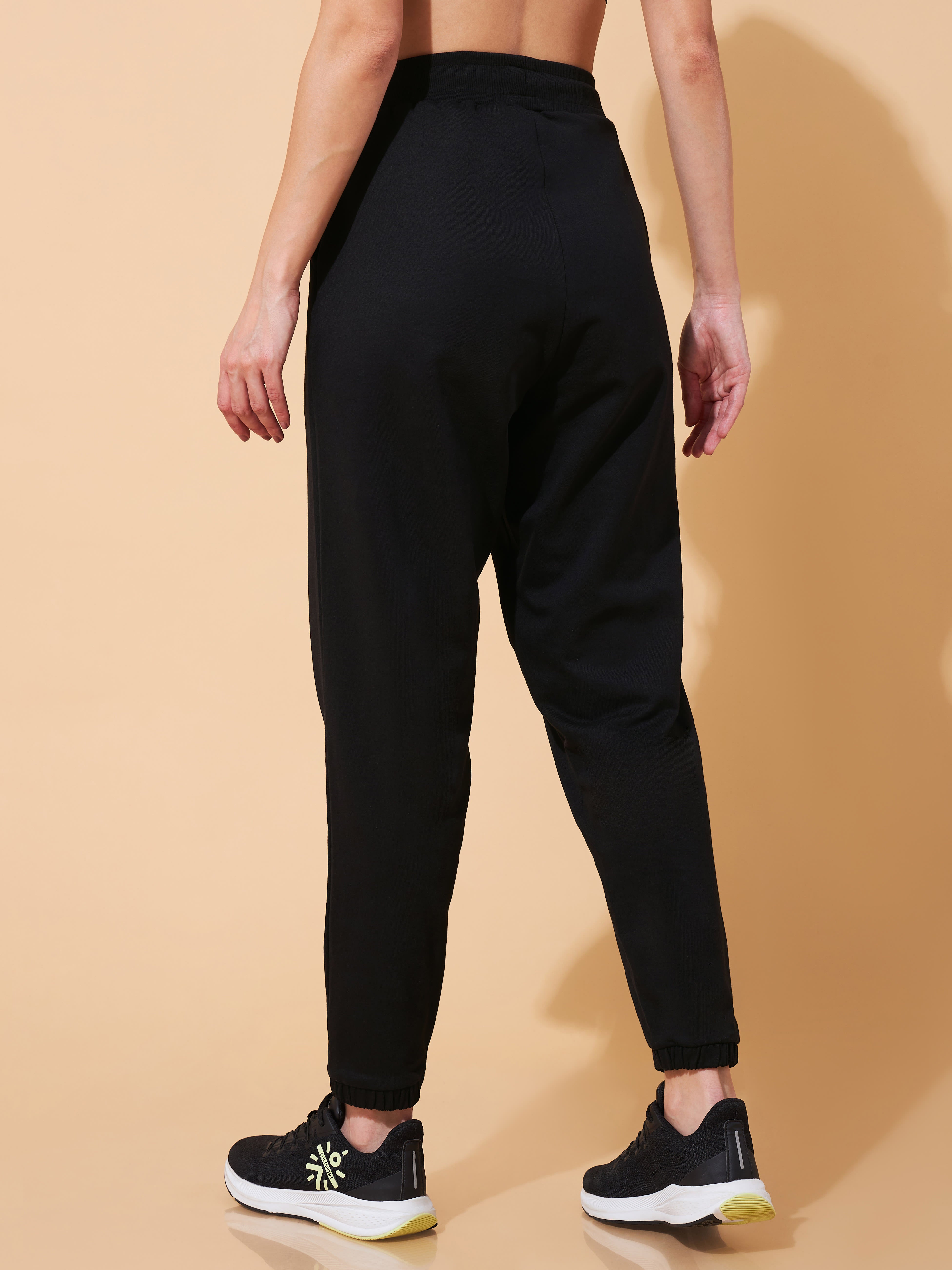 Women Black Move All Day Joggers