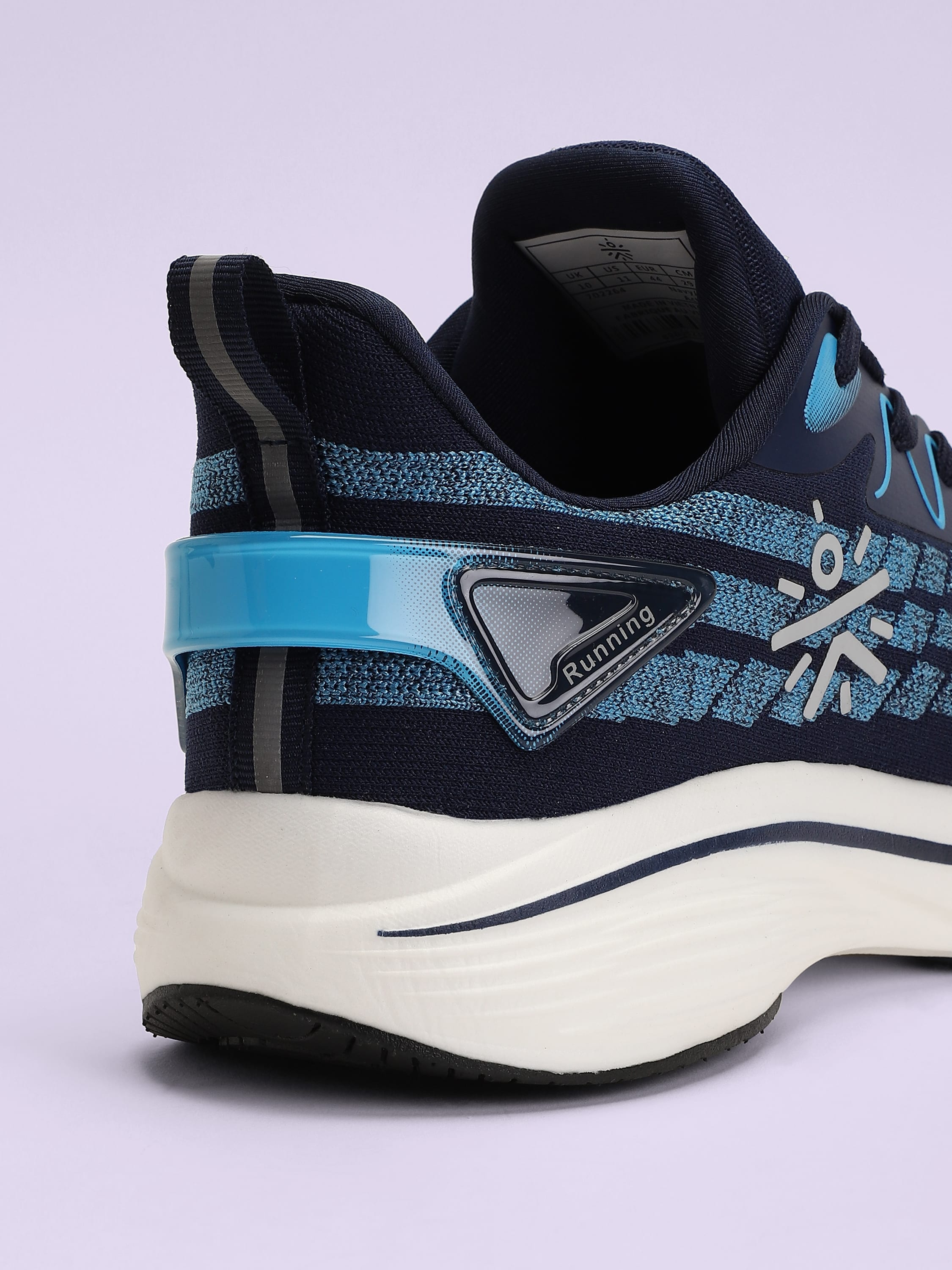 cult Active Men Running Shoes - Navy Blue
