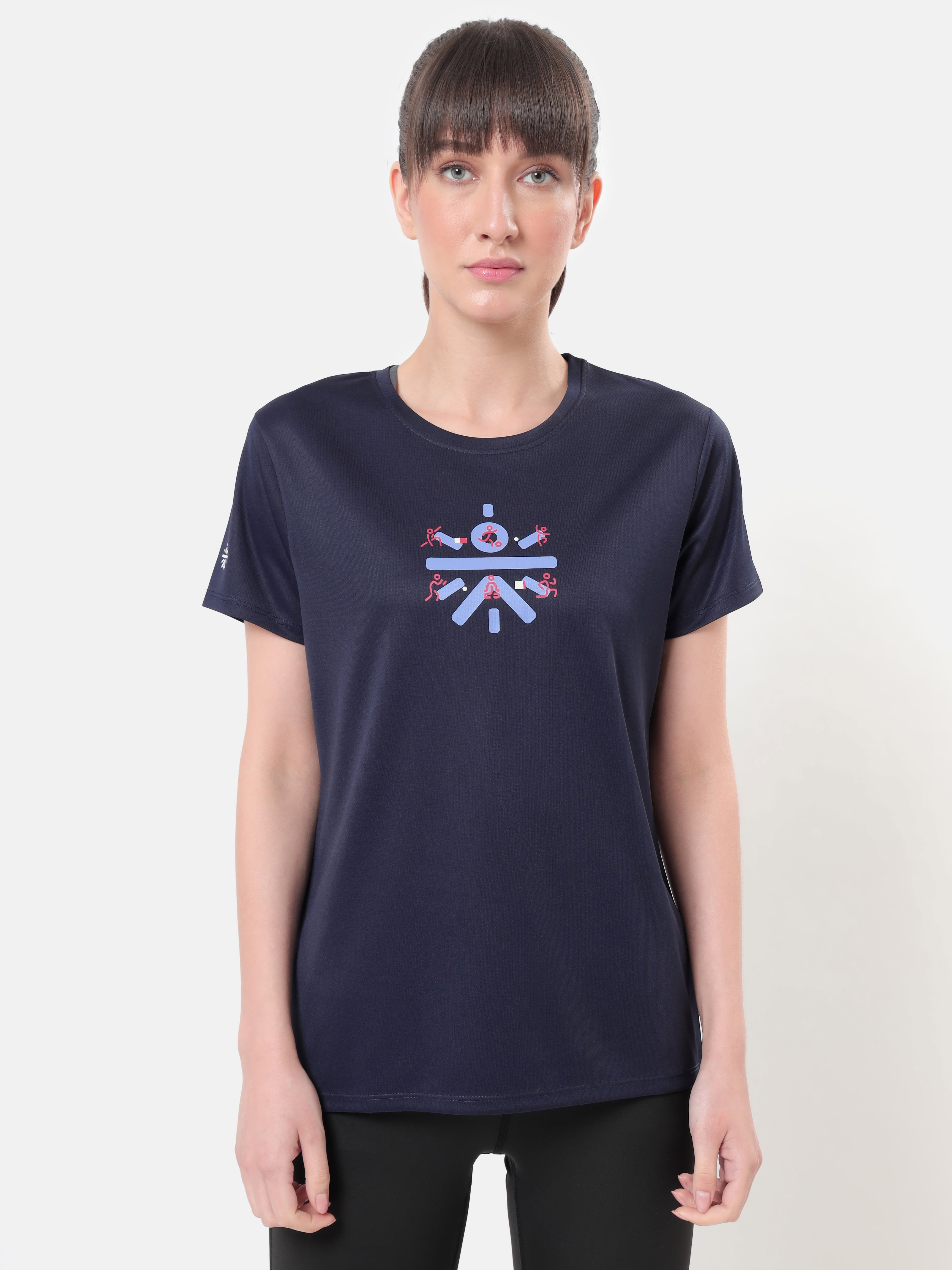 Logo Play Chest Print Active T-shirt Pack of 2