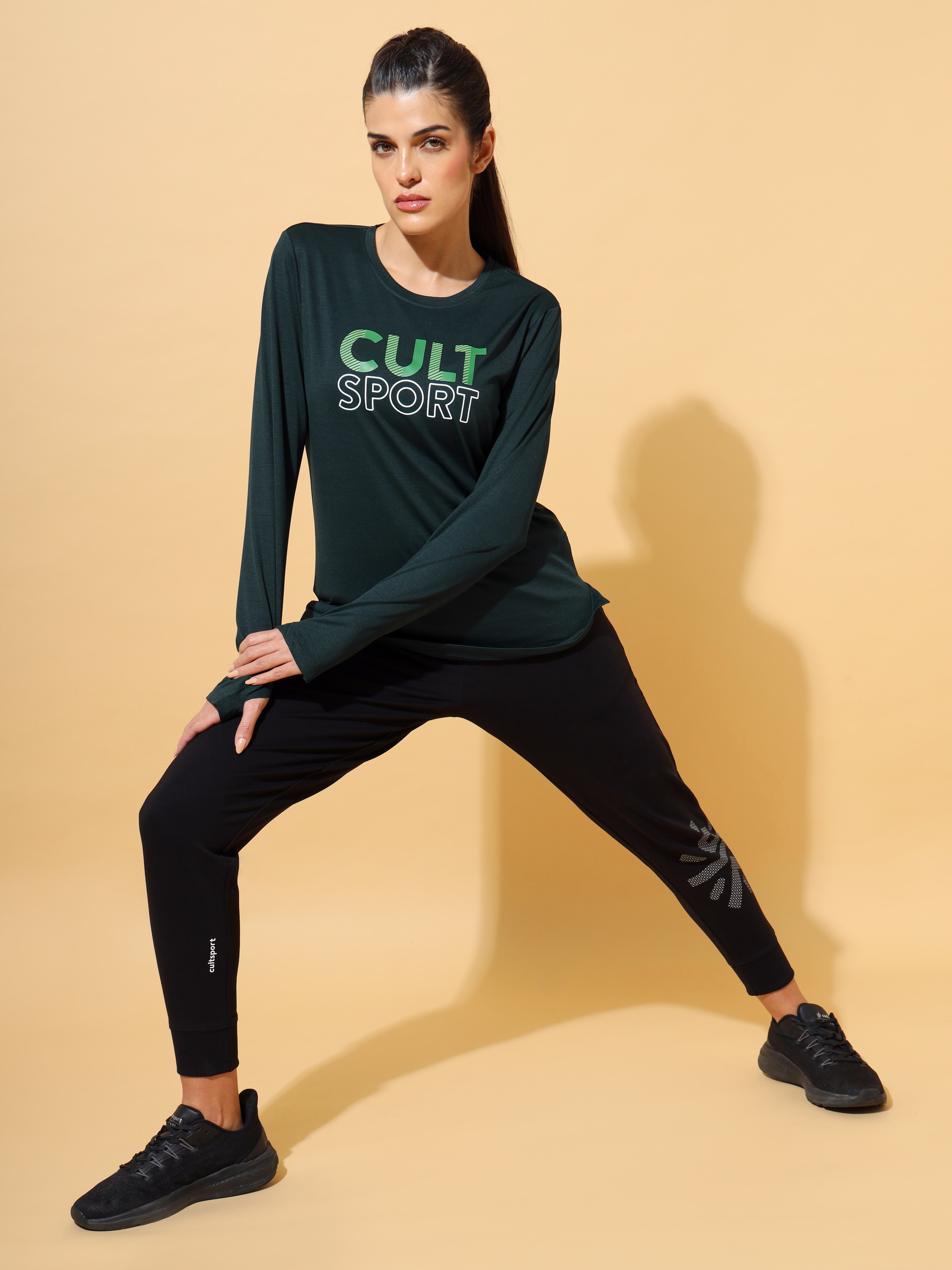 Graphic Print Performance T-shirt