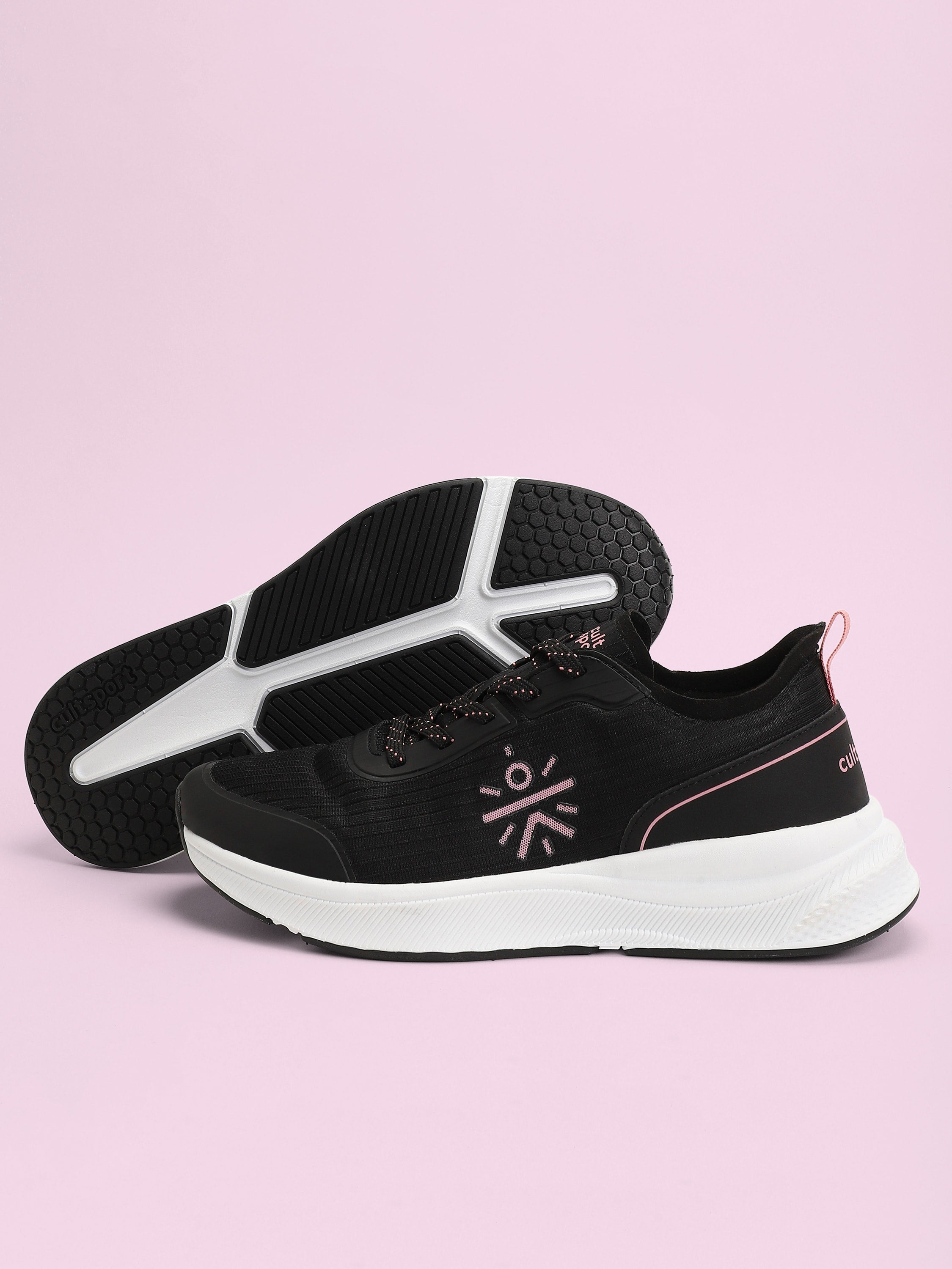 cult Flamingo Women Running Shoes - Black