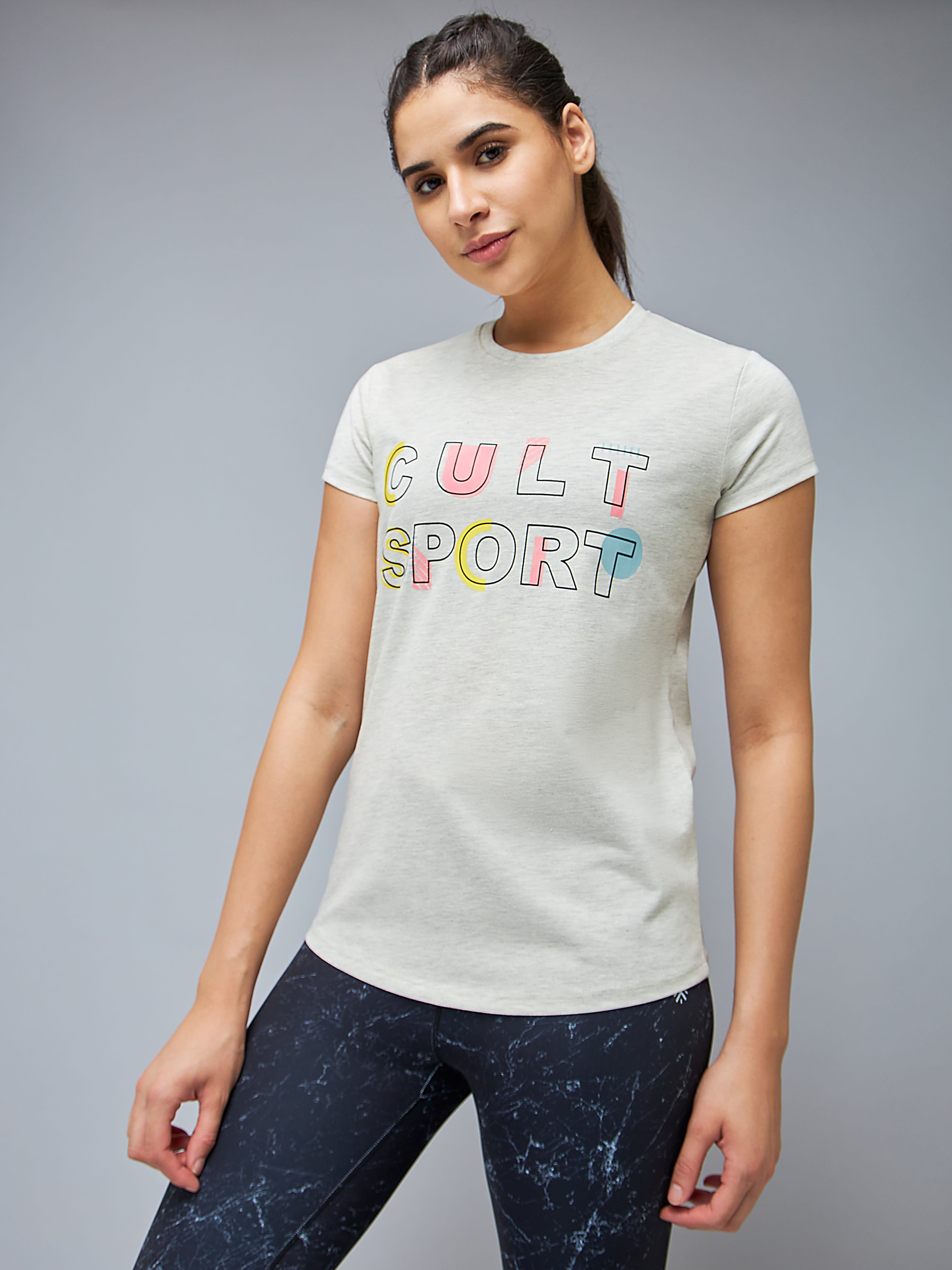 Typographic Print Everyday T-shirt