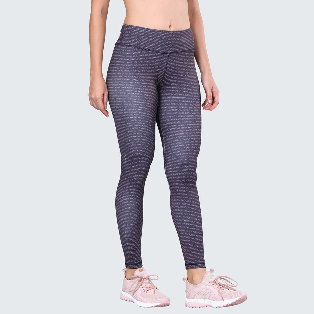 Vital Rep Purple Gym Leggings