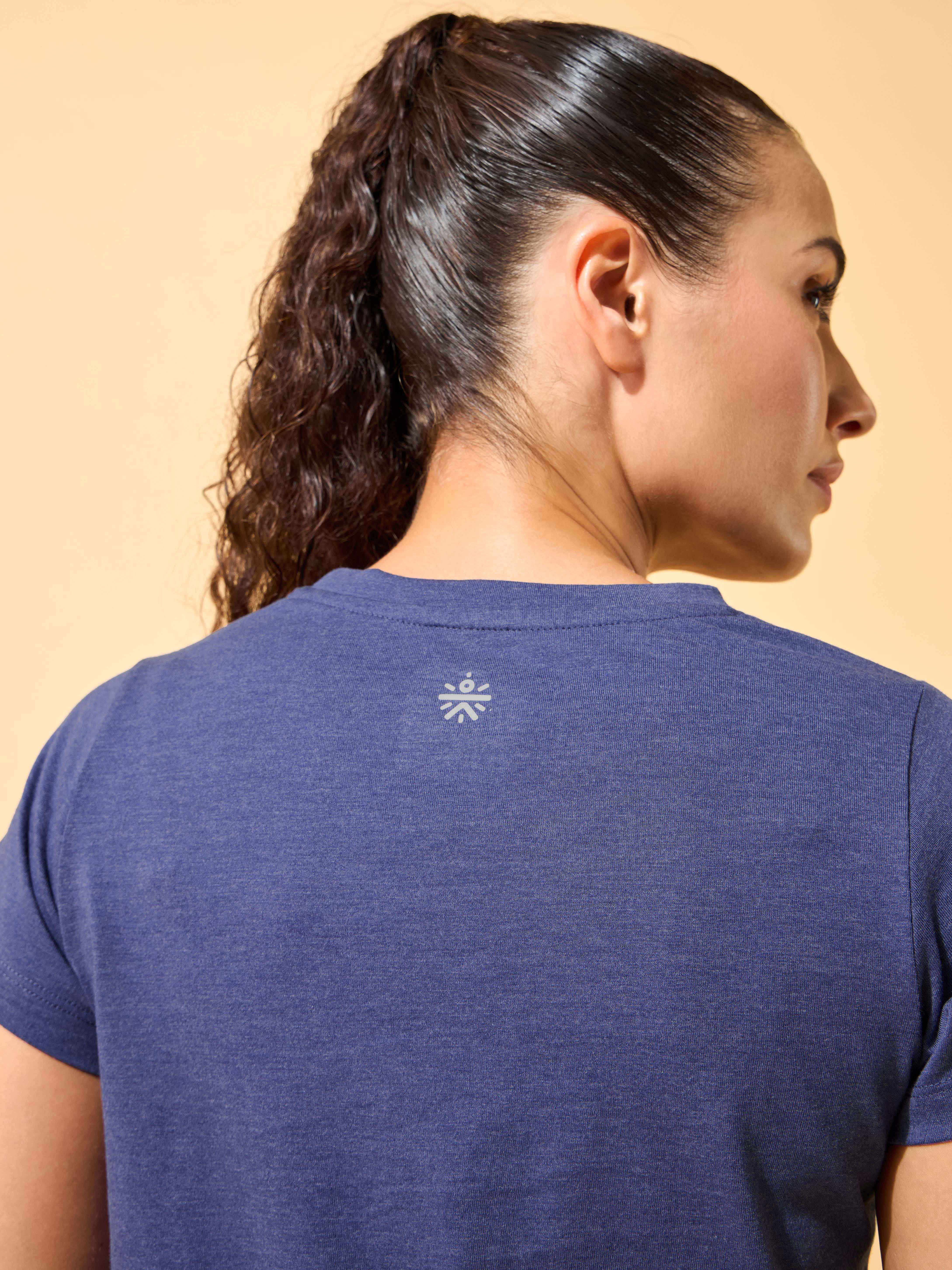 Front Knot Stylised T-shirt