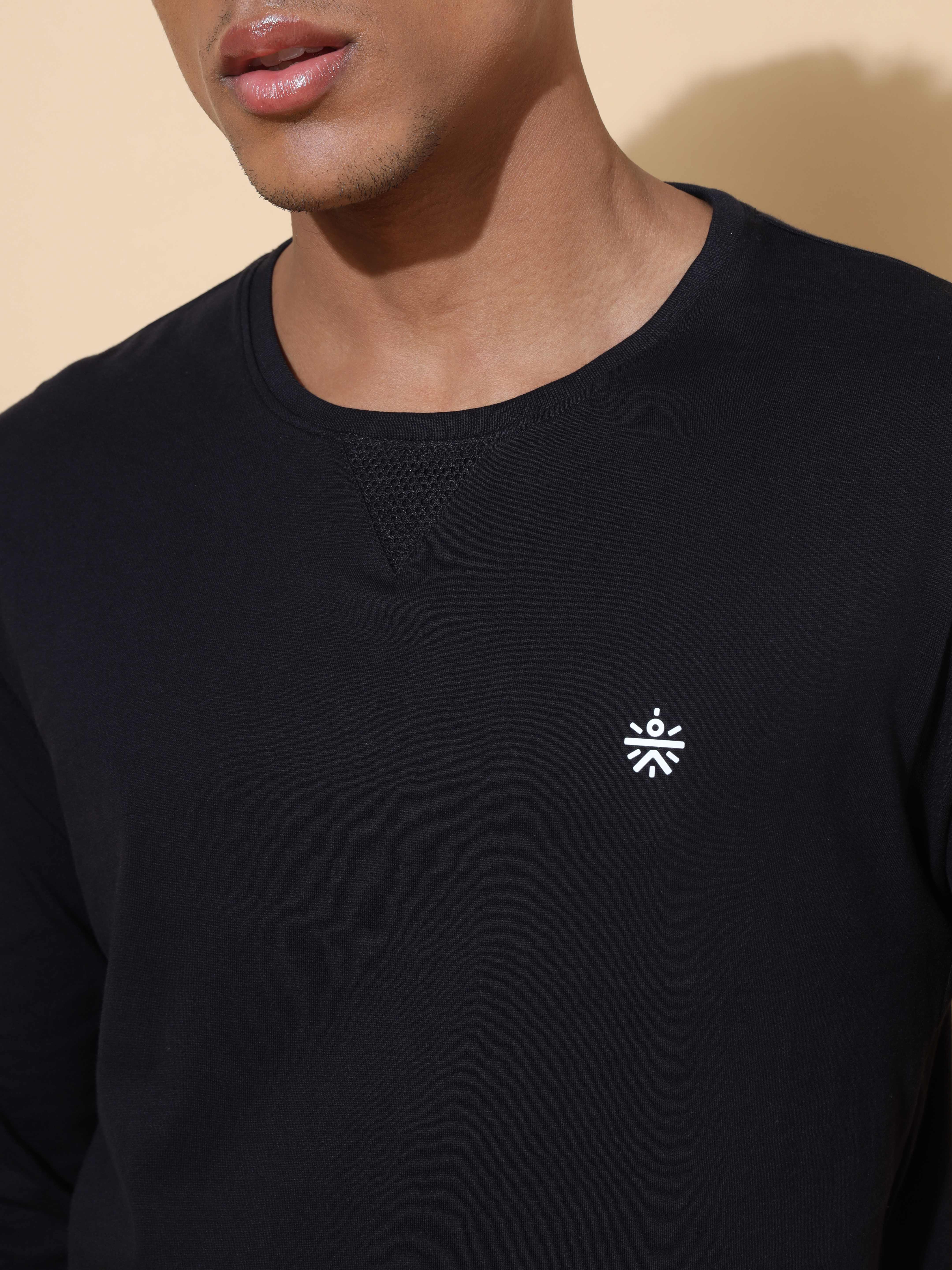 Performance T-shirt with Mesh Insert