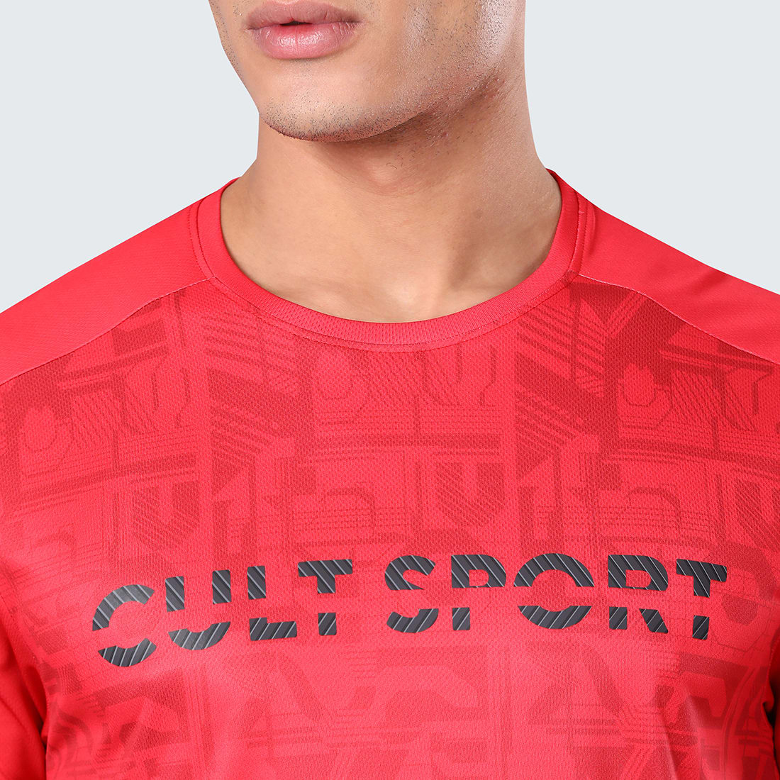 Dugout Matrix Red Gym Tee