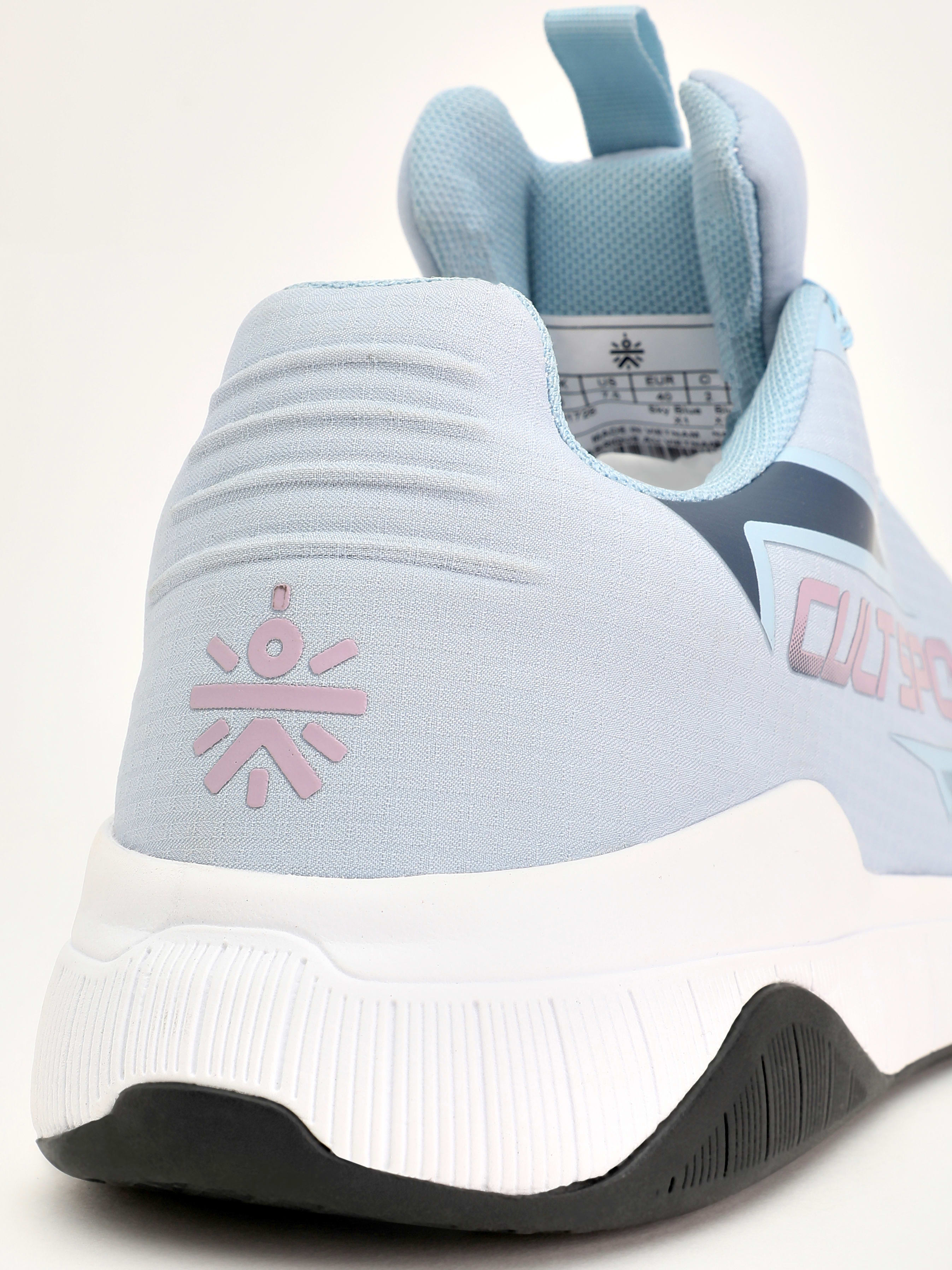 cult X1 Women Training Shoes - Sky Blue