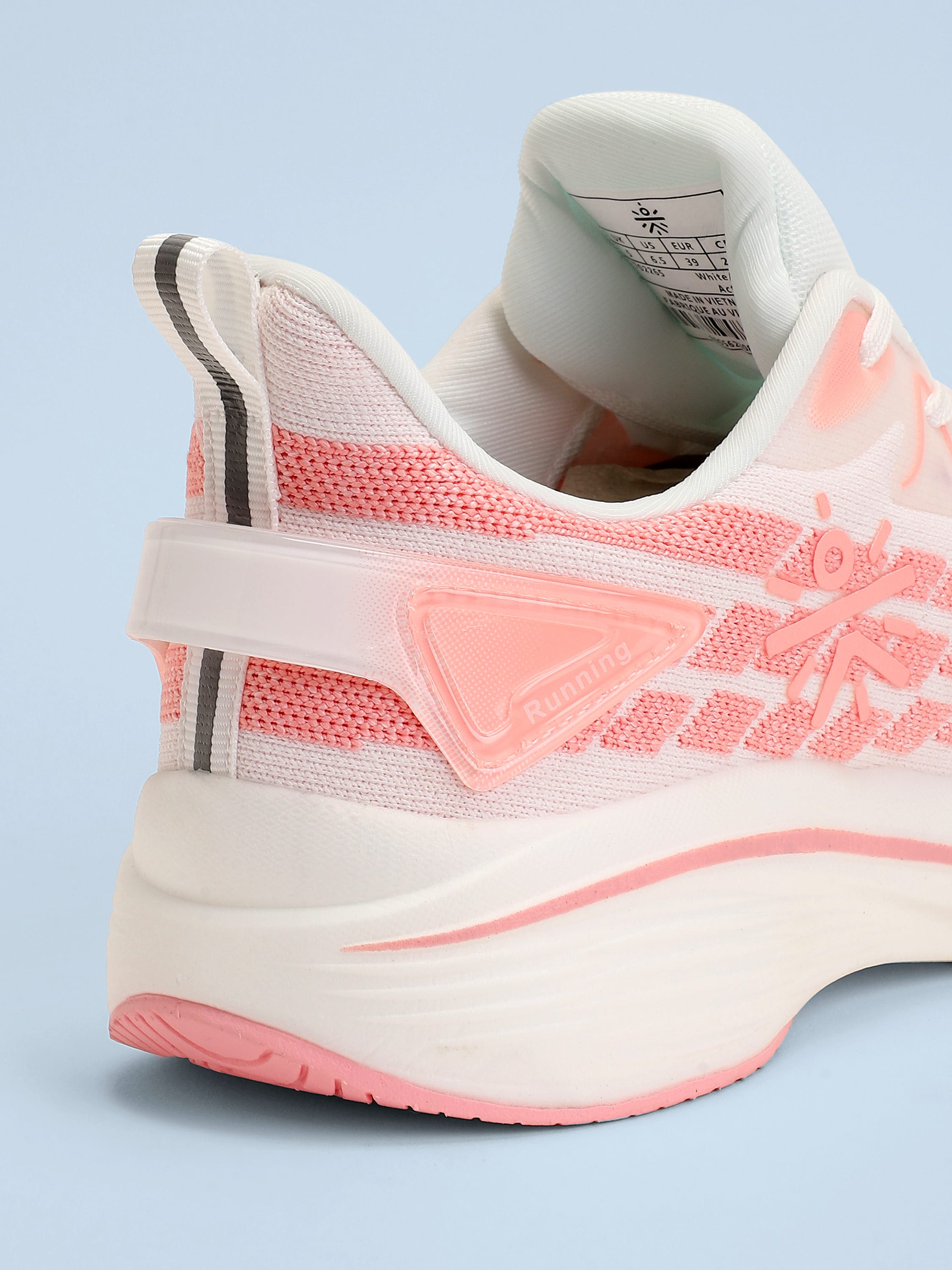 cult Active Women Running Shoes - White/Peach