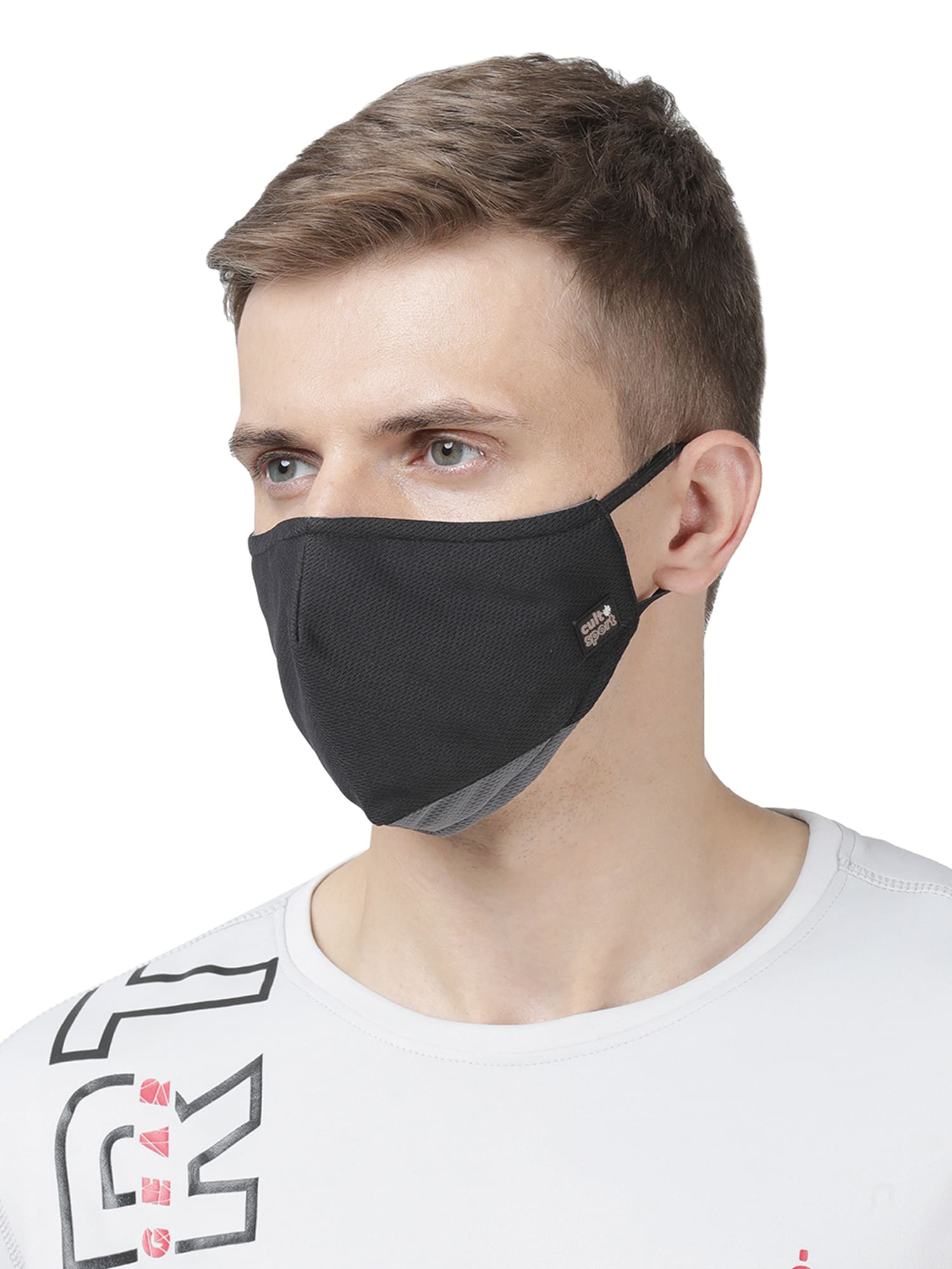 BREATHEFIT Adults Face Mask - Pack of 3