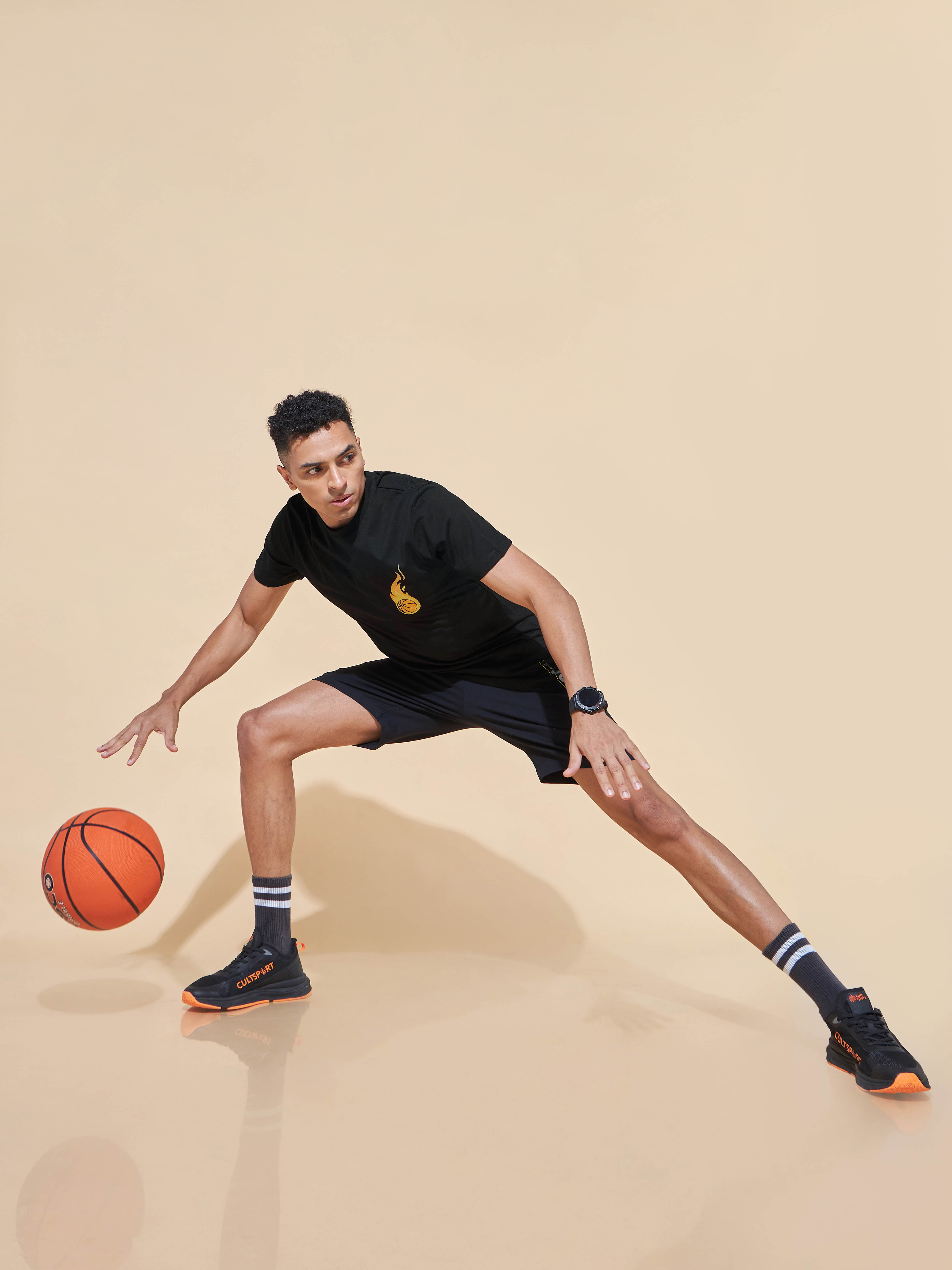 Blaze The Court Print T-shirt