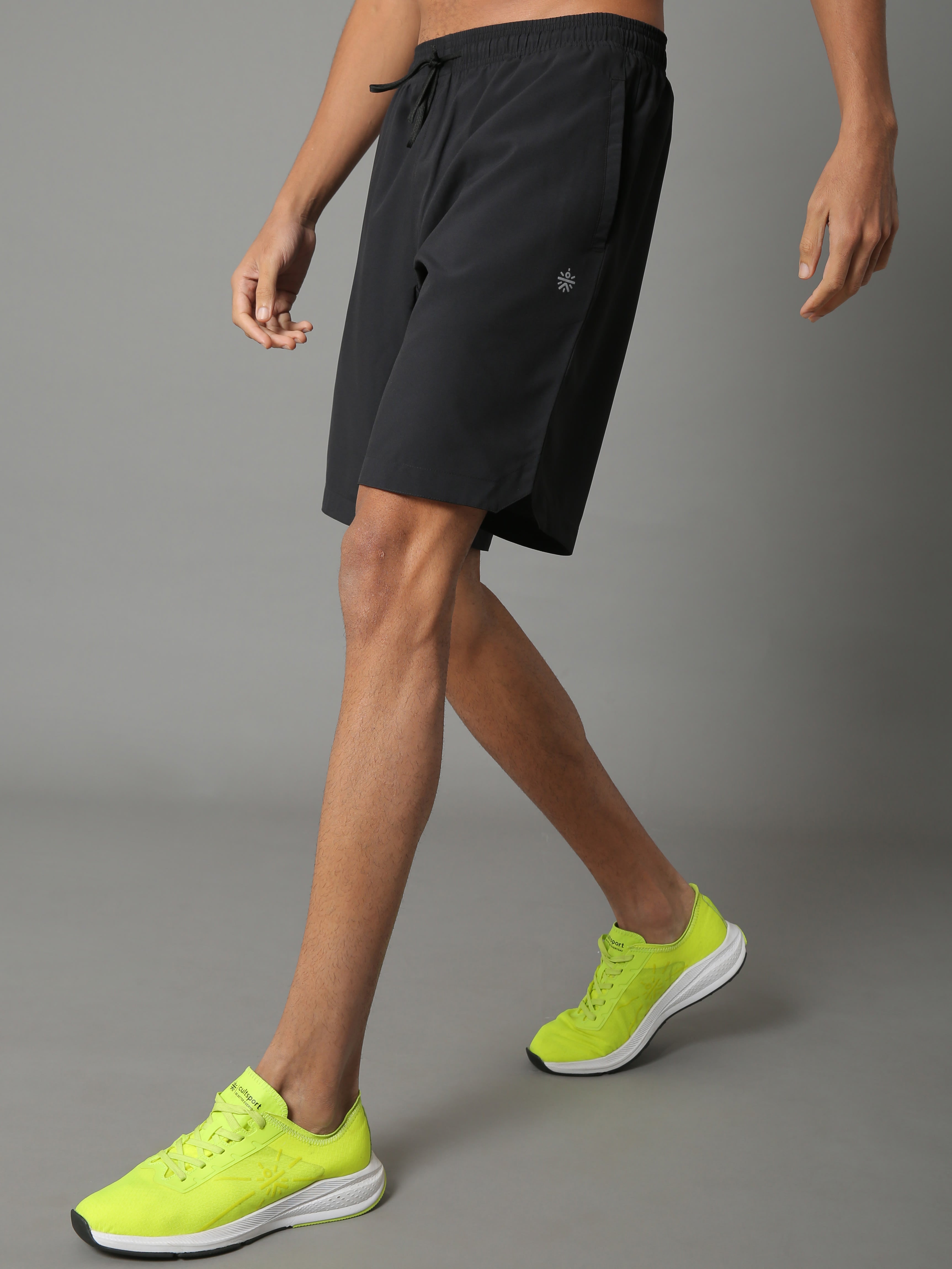 Solid Workout Shorts