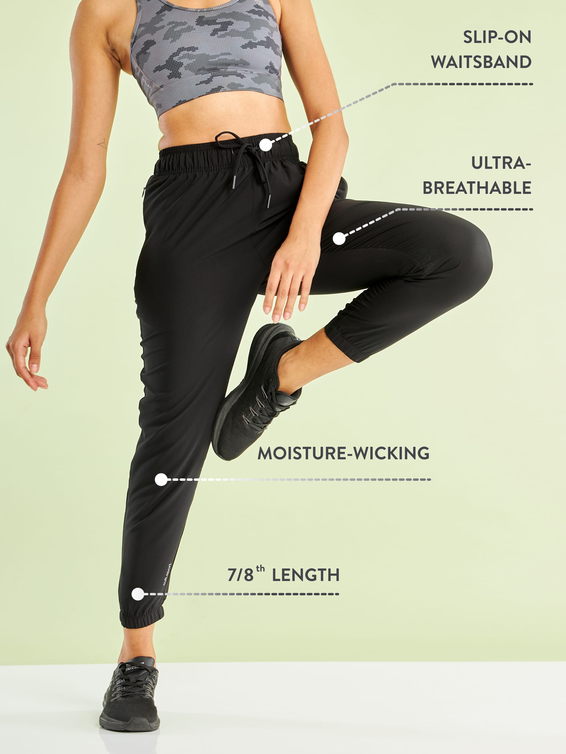Slim Fit Running Joggers