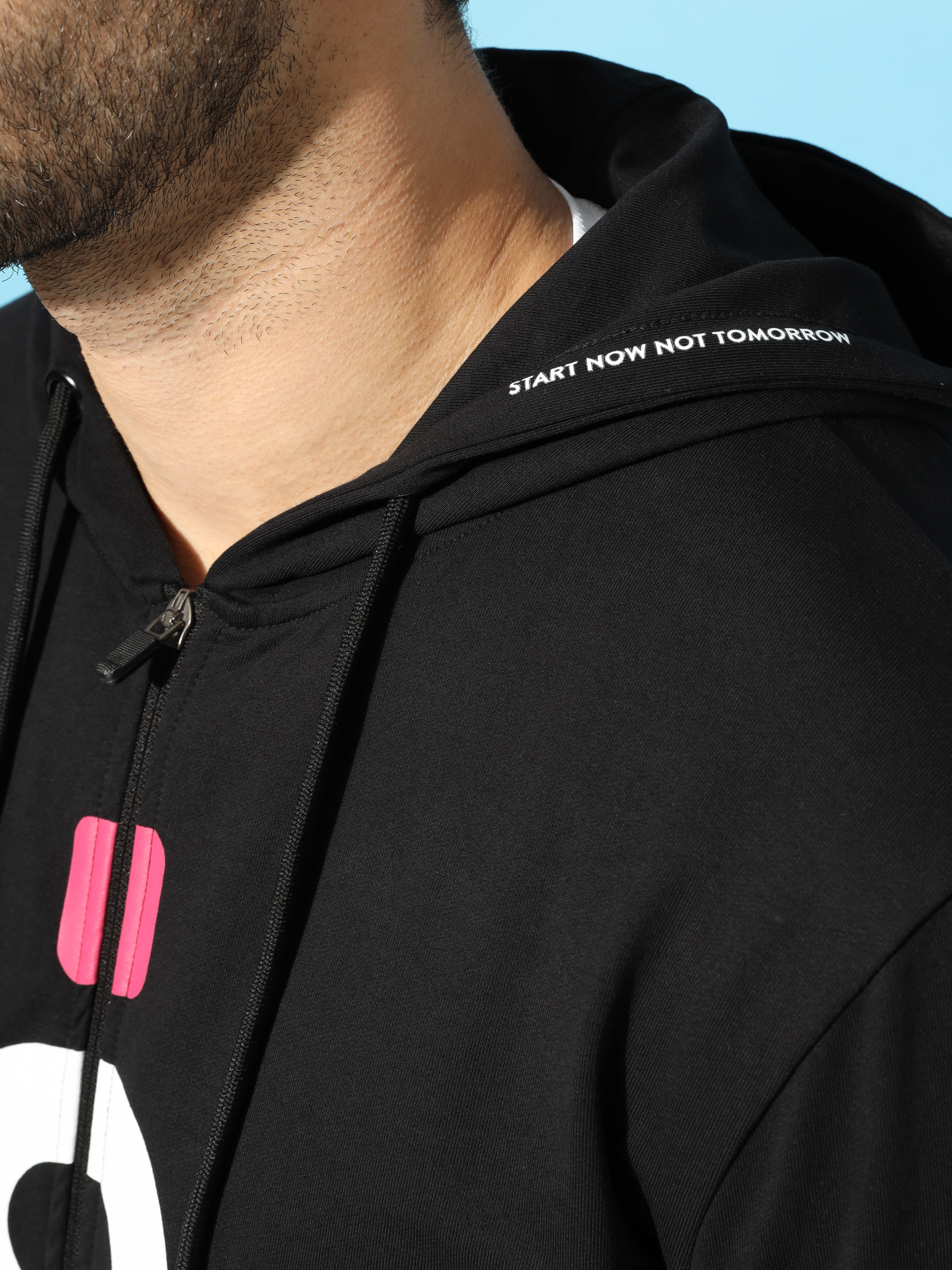 LAYR Logo Print Sweatshirt