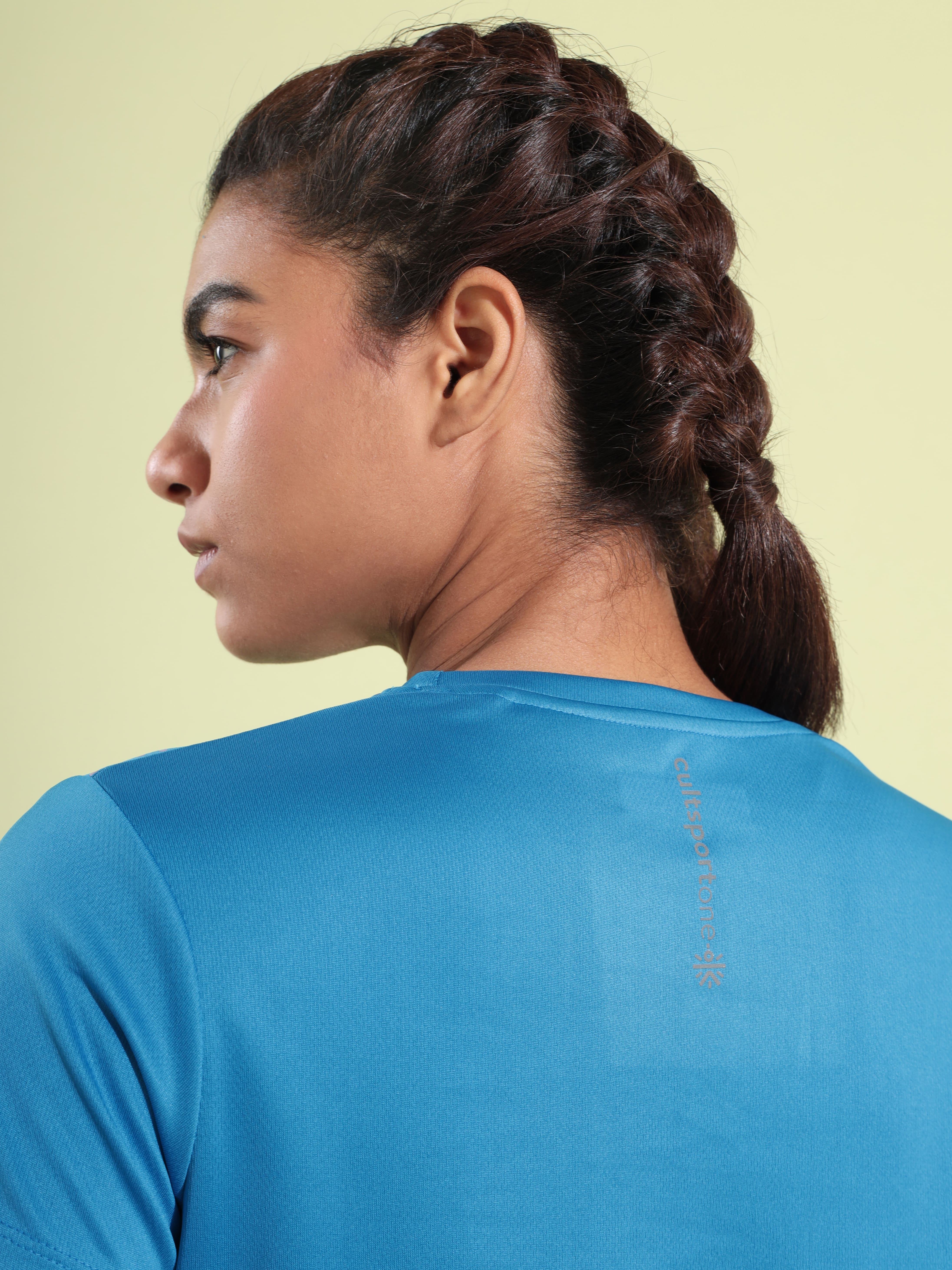 Halftone Print Performance T-shirt