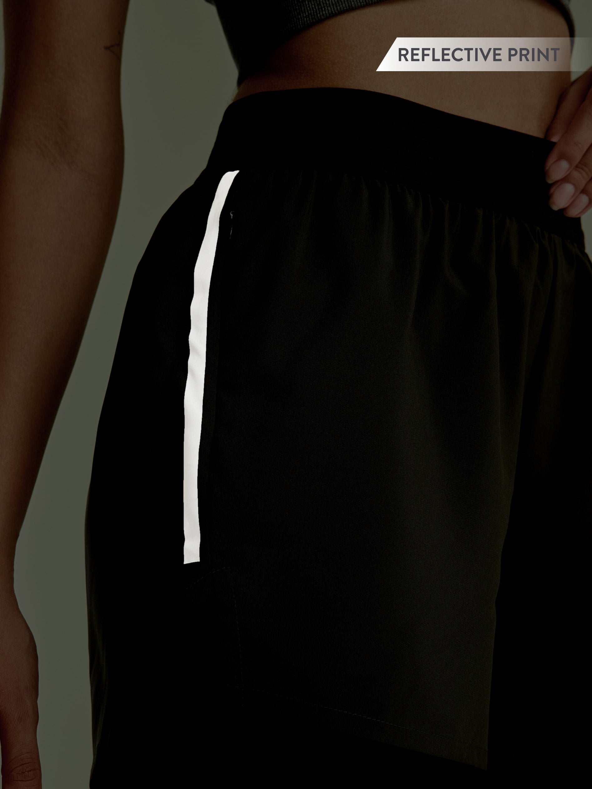 Running Shorts with Inner Tights