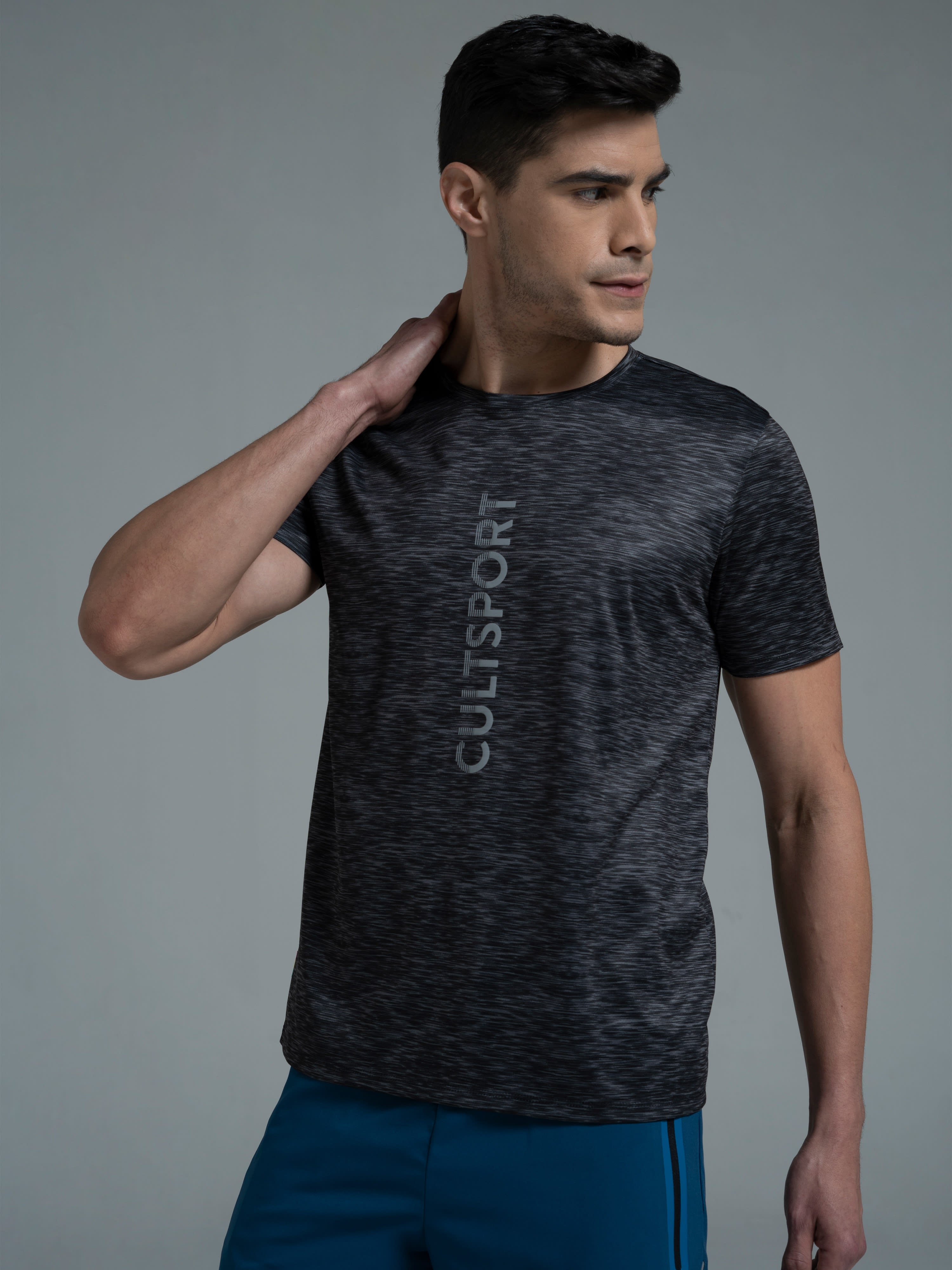 FlashRun Reflective Signature Men's Running T-shirt