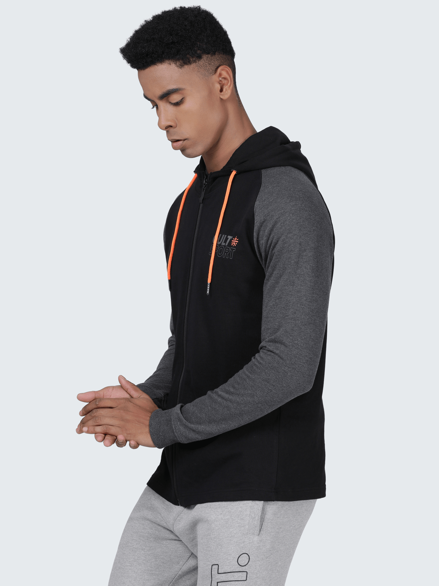 Intel Brick Black Sweatshirt