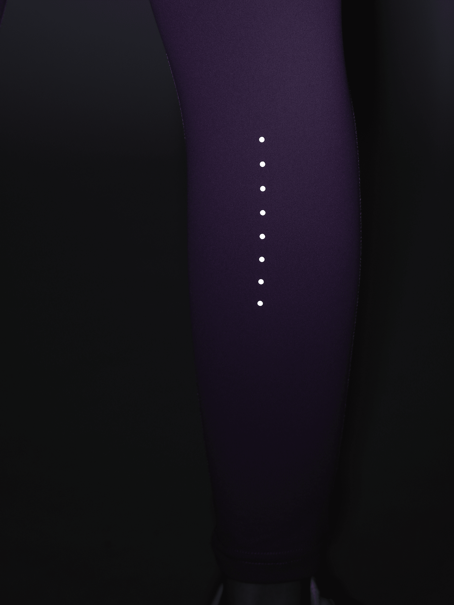 Absolute Fit Challenge  Purple Workout Leggings