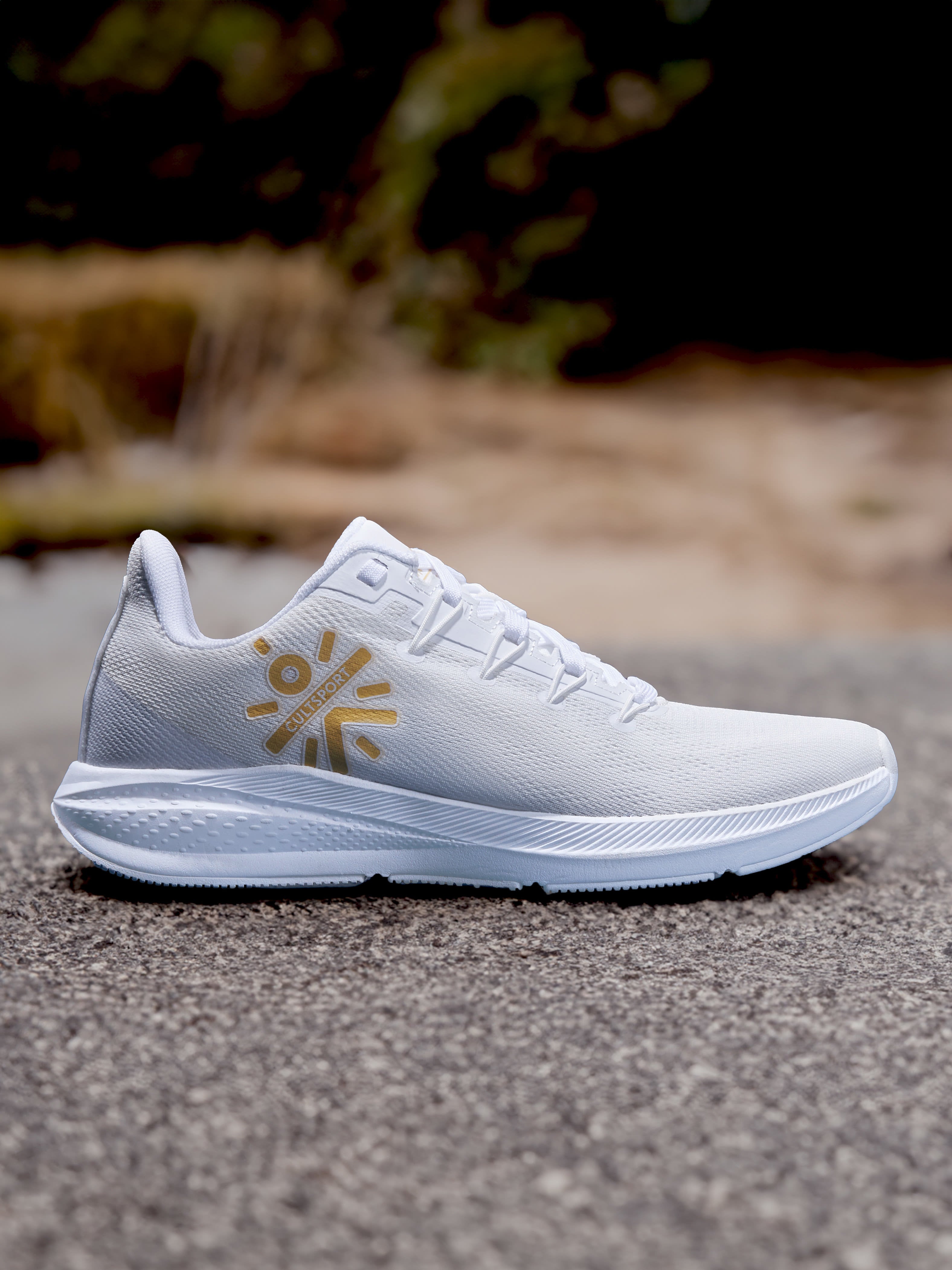 cult Firebird Women Running Shoes - White