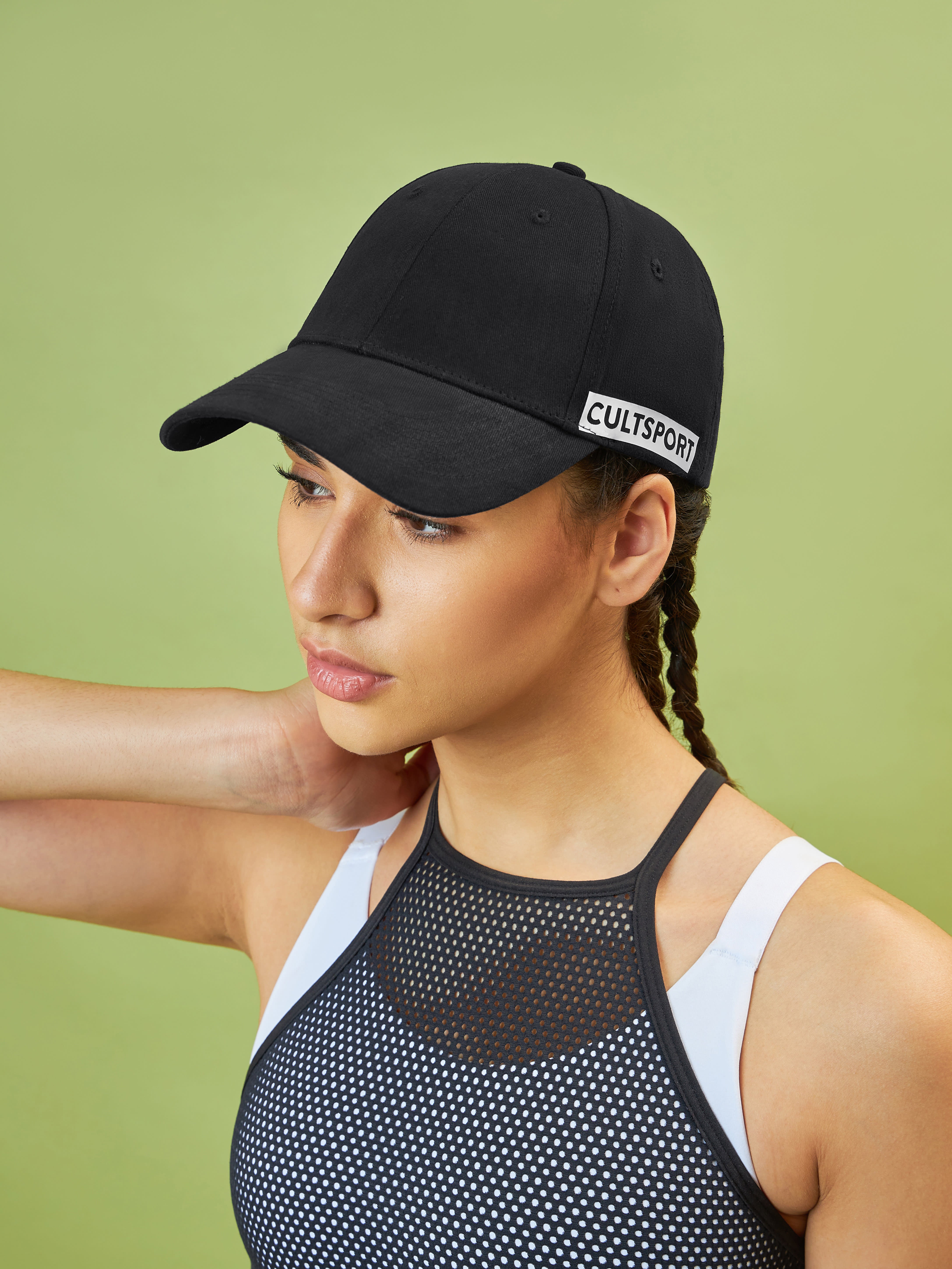 Unisex Cotton Adjustable Sports Cap