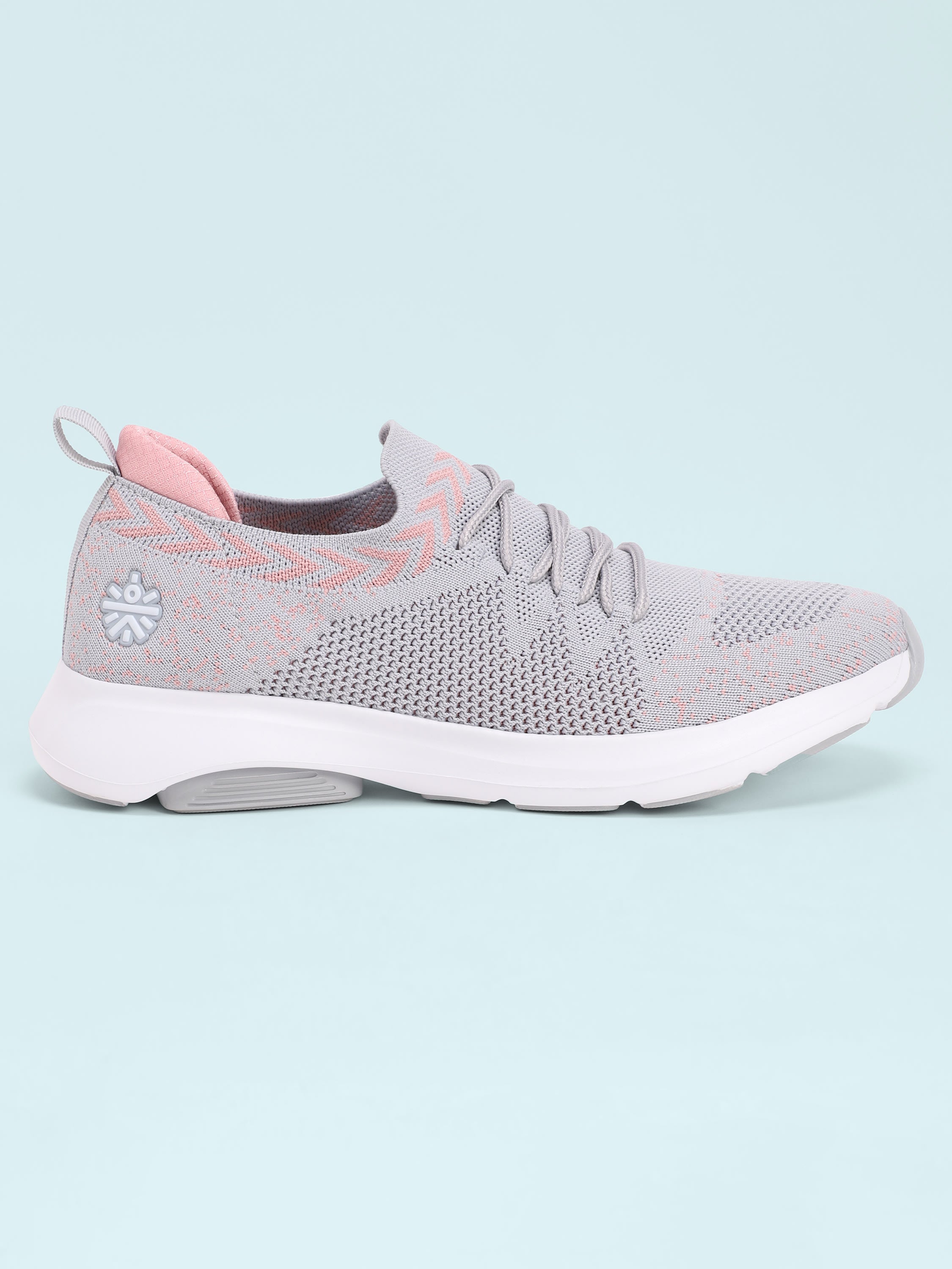 cult EZ+ Stride Women's Walking Shoes - Ash Grey/Peach