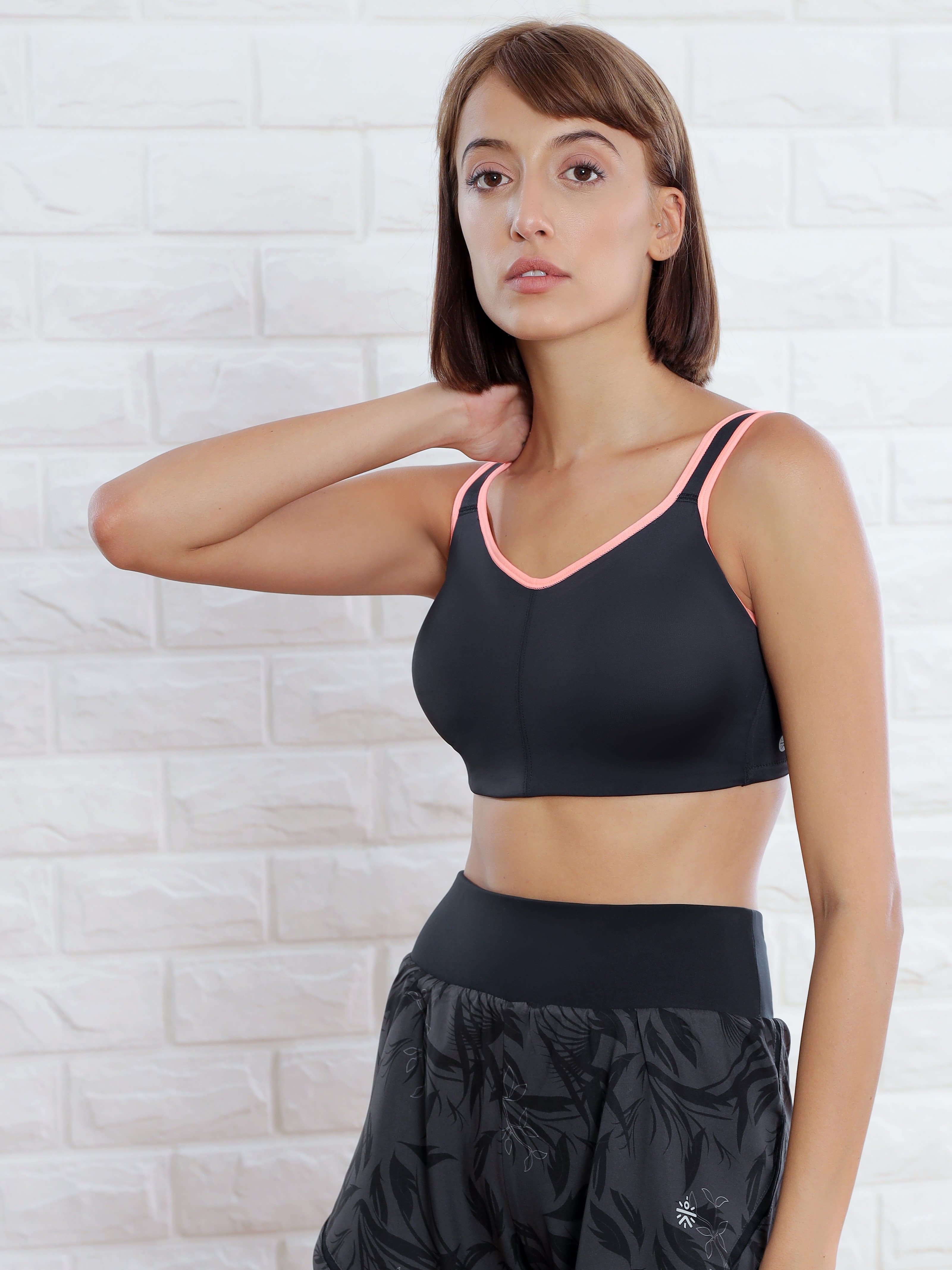 FormFit Medium Impact Iris Sports Bra