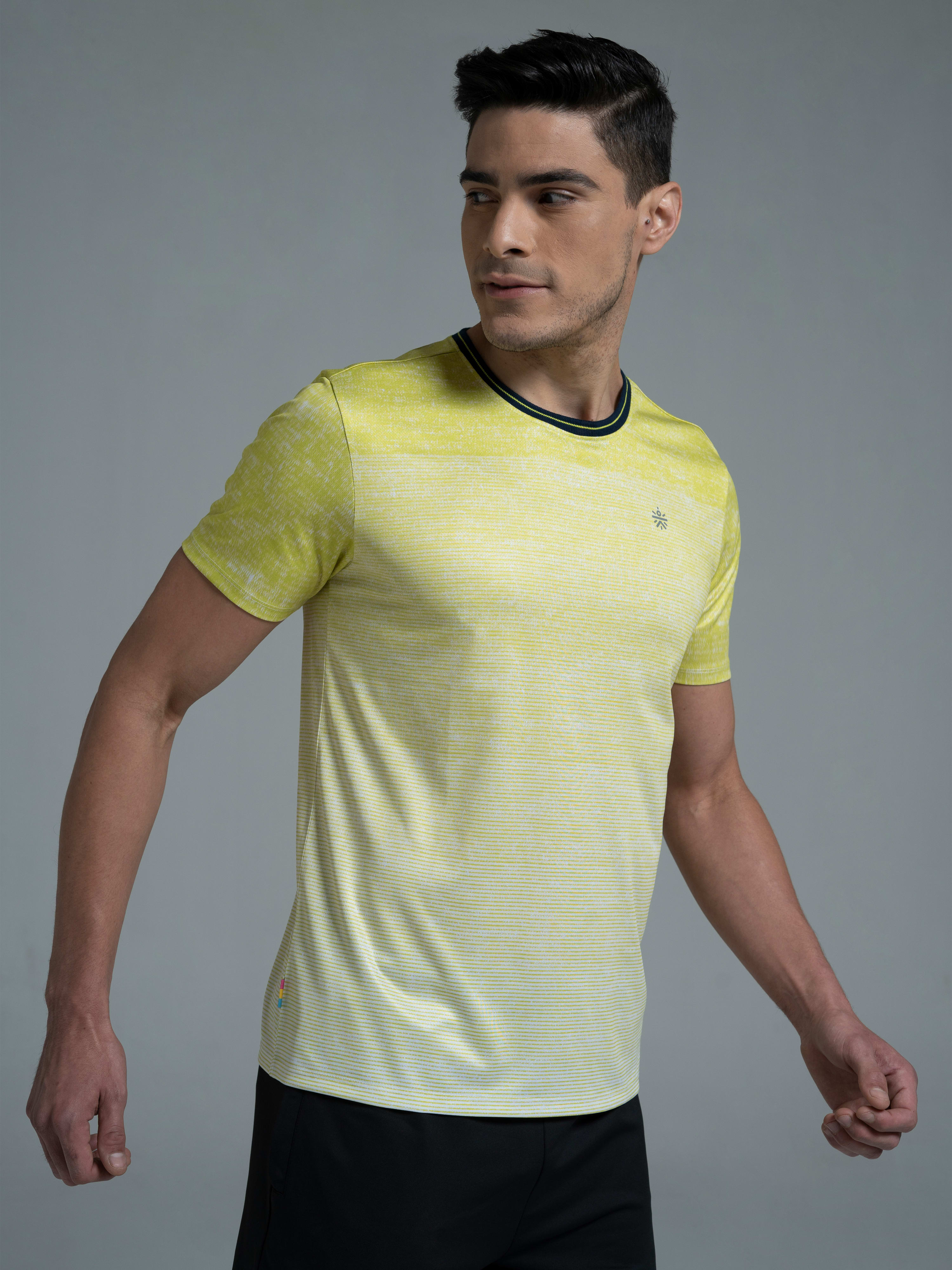 FlashRun Linear Men's Running T-shirt