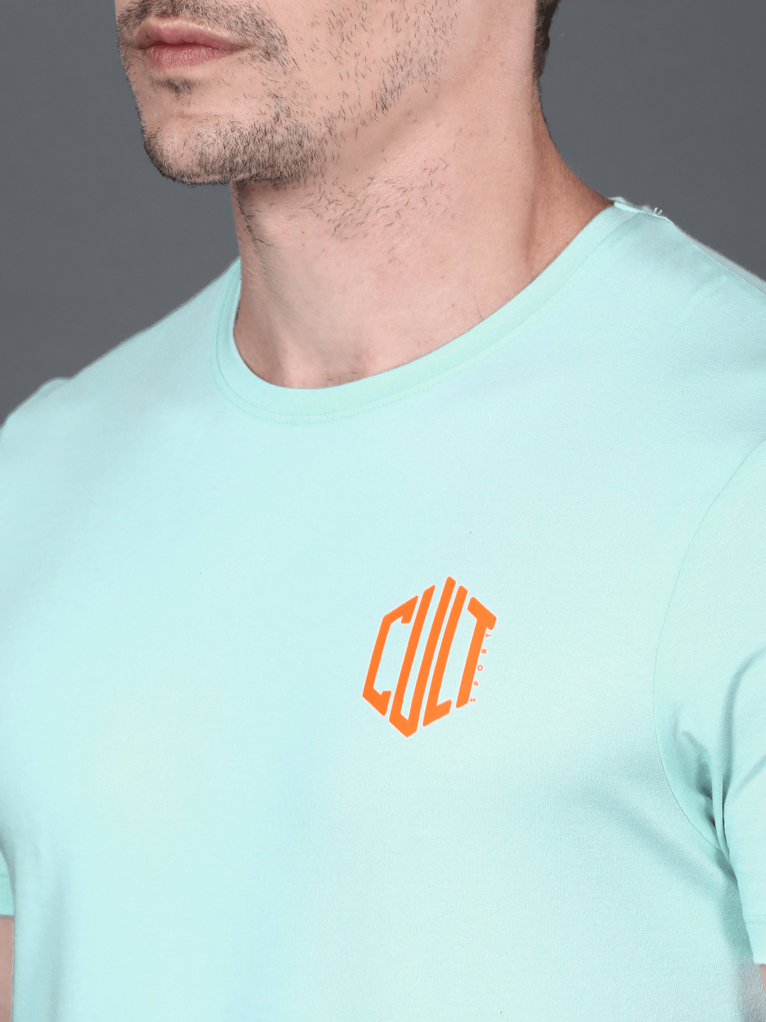 Bamboo Cloud Ice Blue Casual Tee