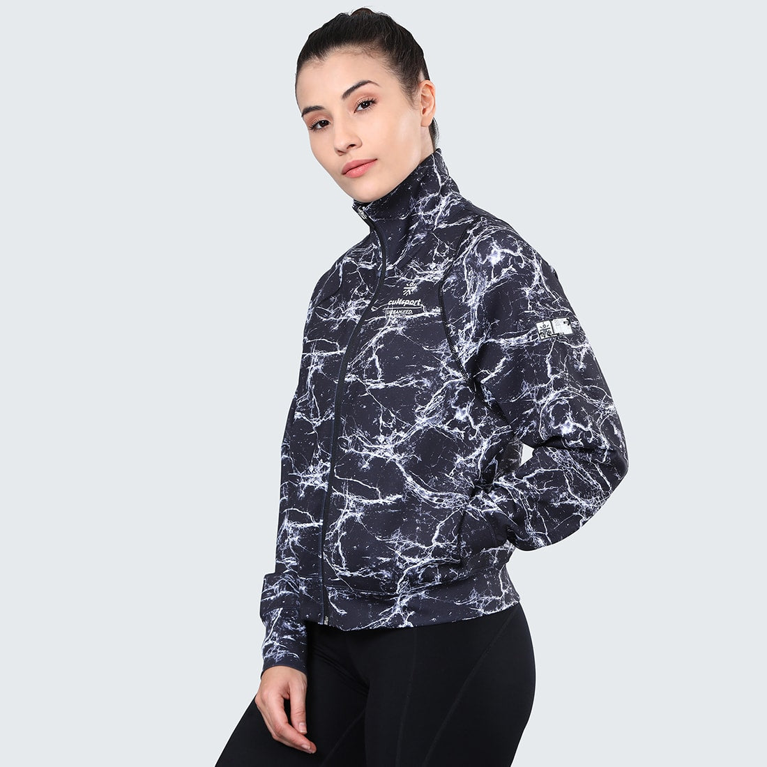 Brisk Marble Black Jacket