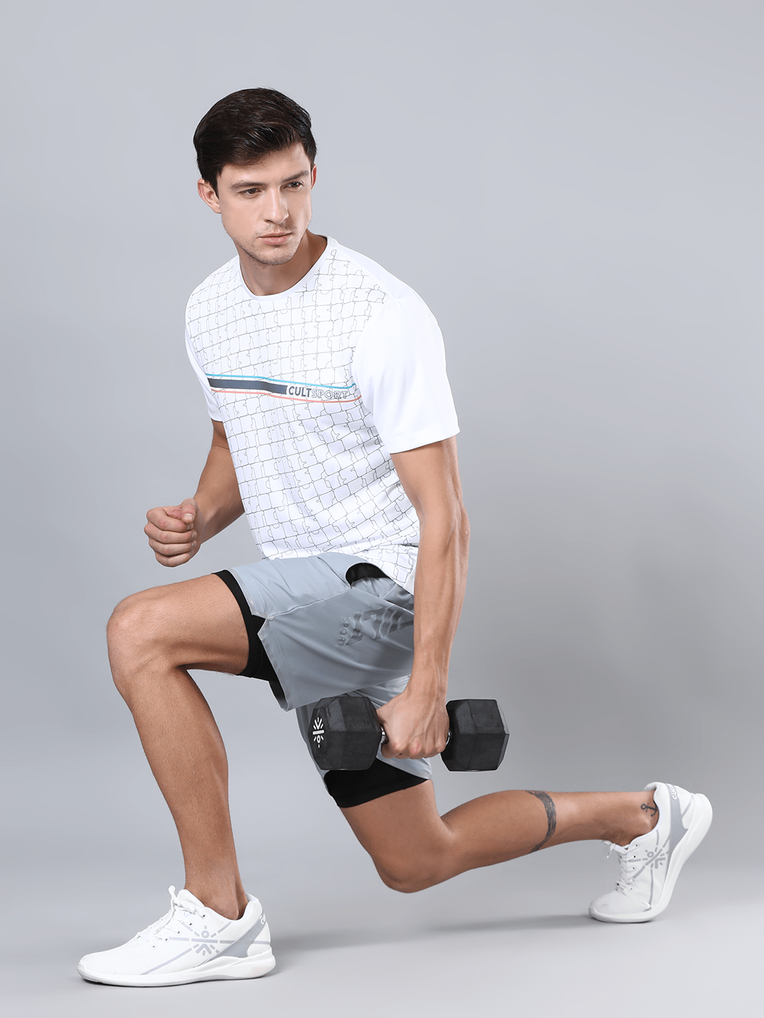 Dugout Pixel White Tee