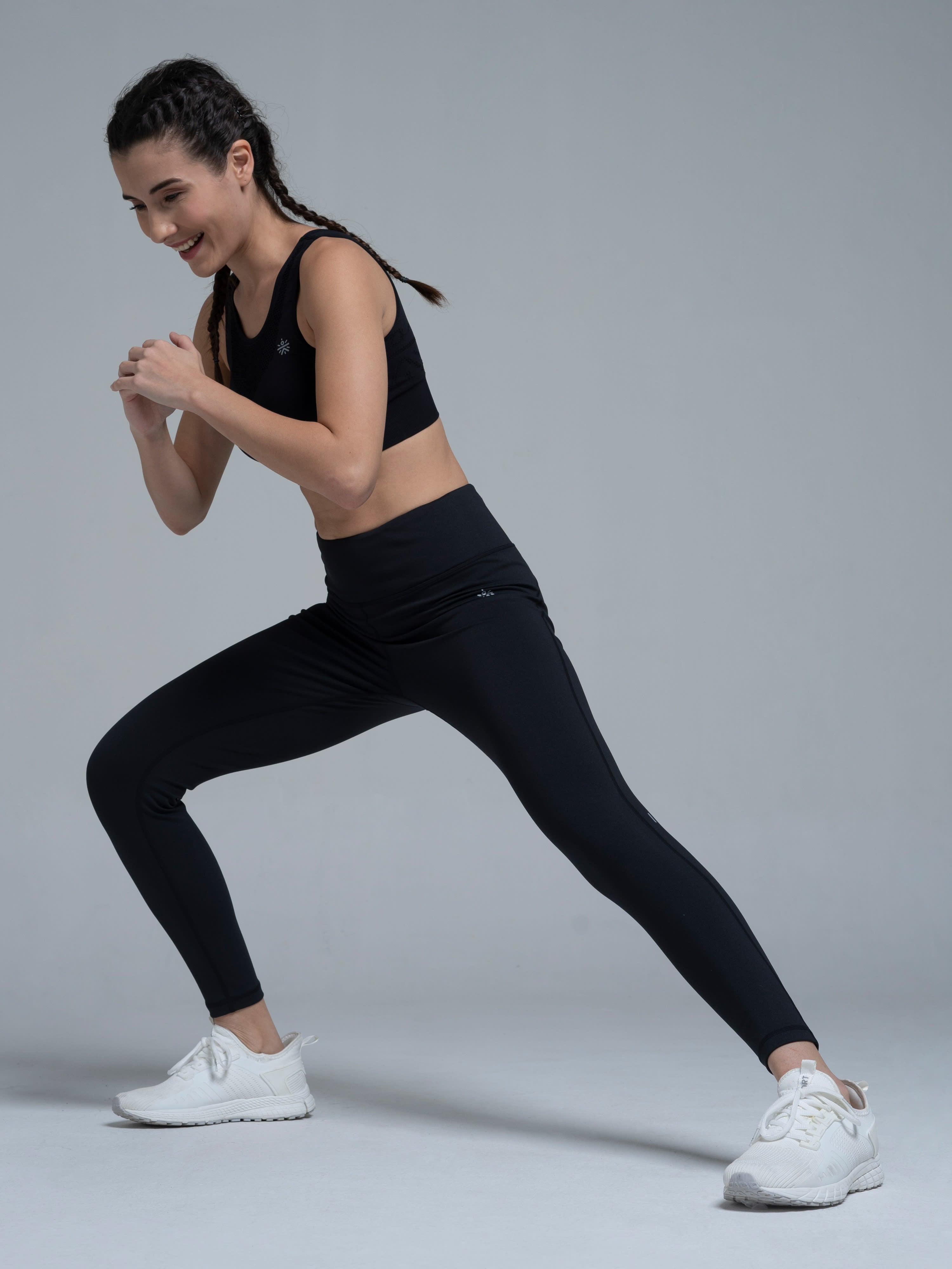 AbsoluteFit Women's Thick Workout Leggings