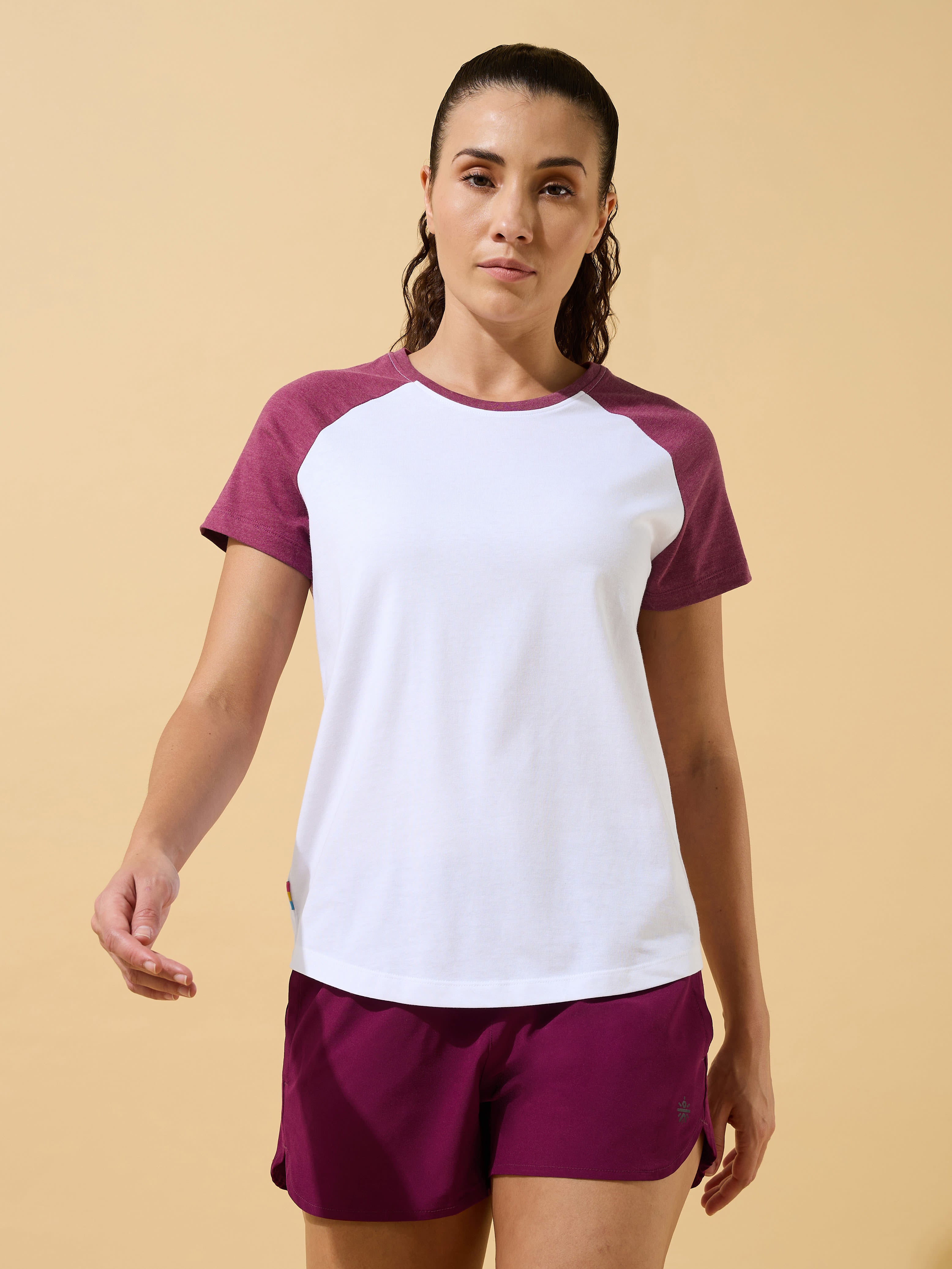 Ringer Colourblock T-shirt
