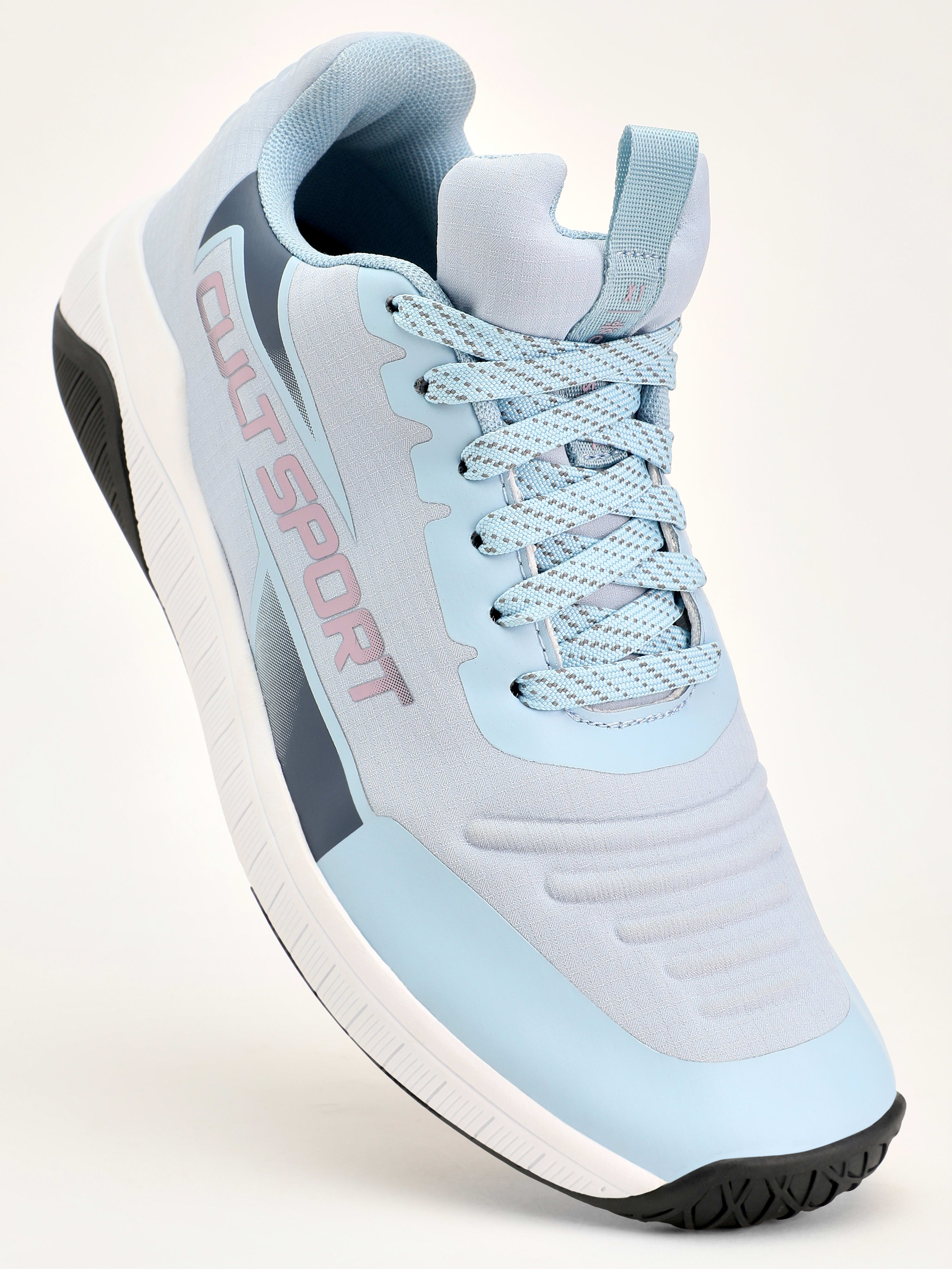 cult X1 Women Training Shoes - Sky Blue