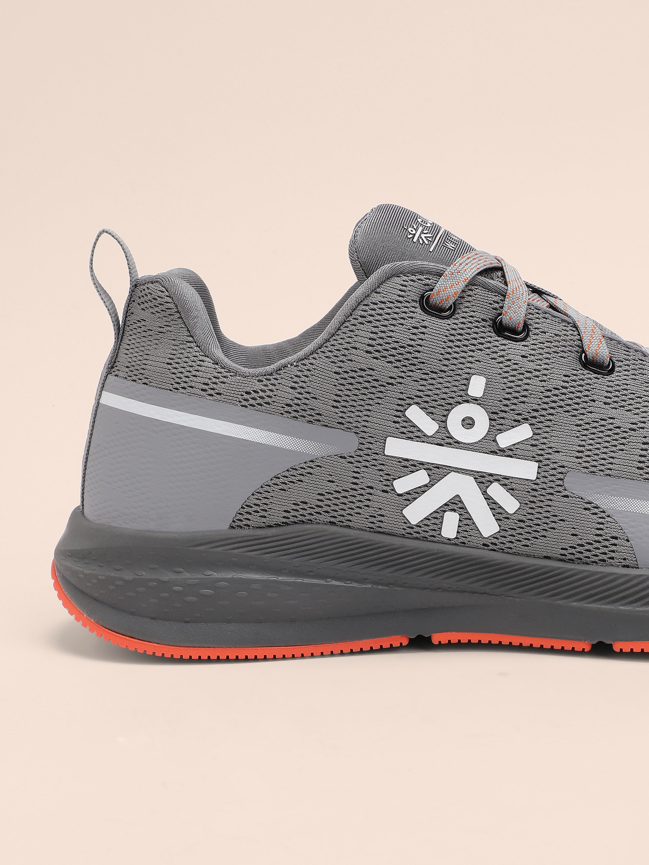 cult Windblazer Men Running Shoes - Grey/Orange