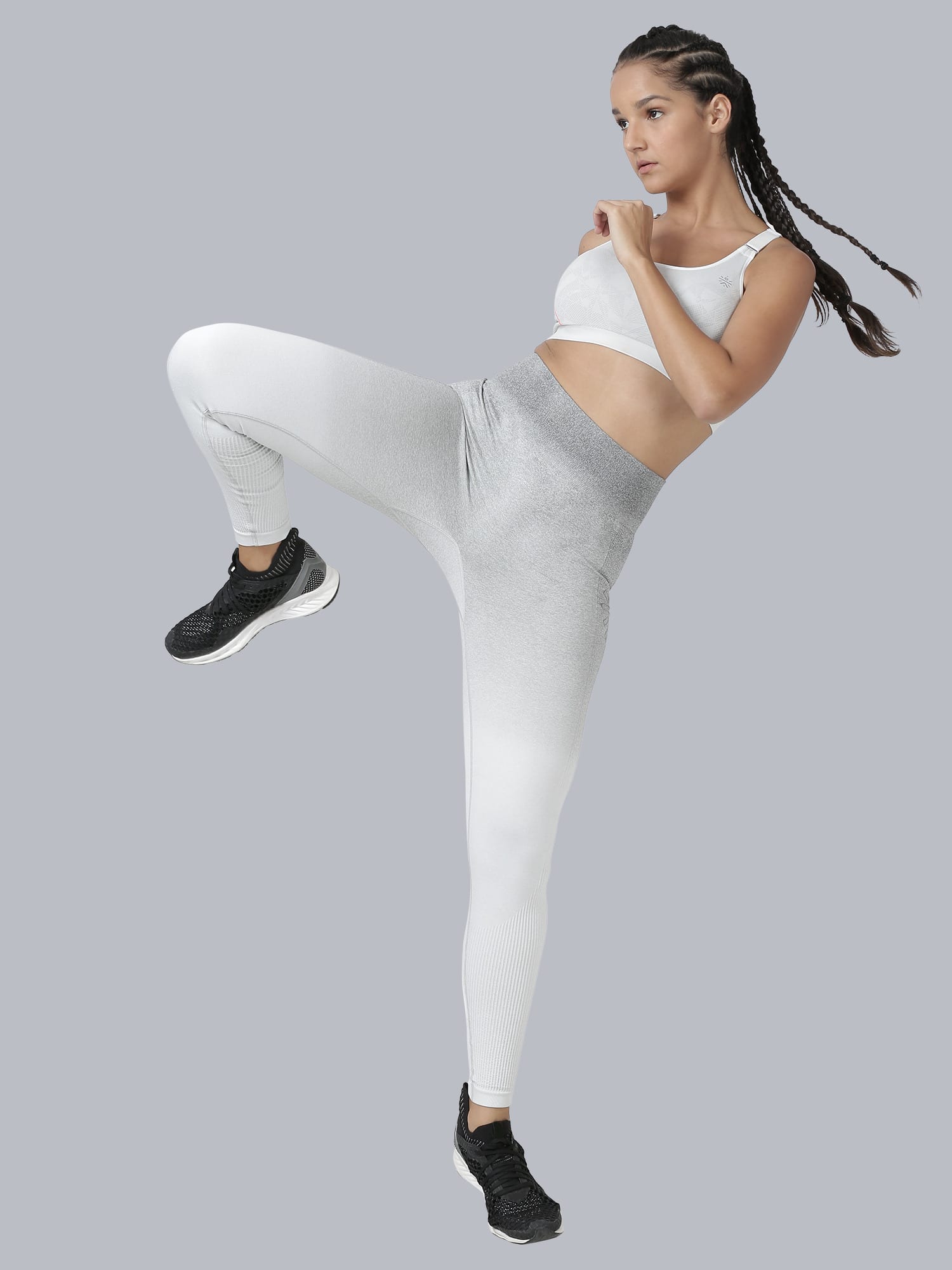 Yogini Calm Seamless Leggings Black