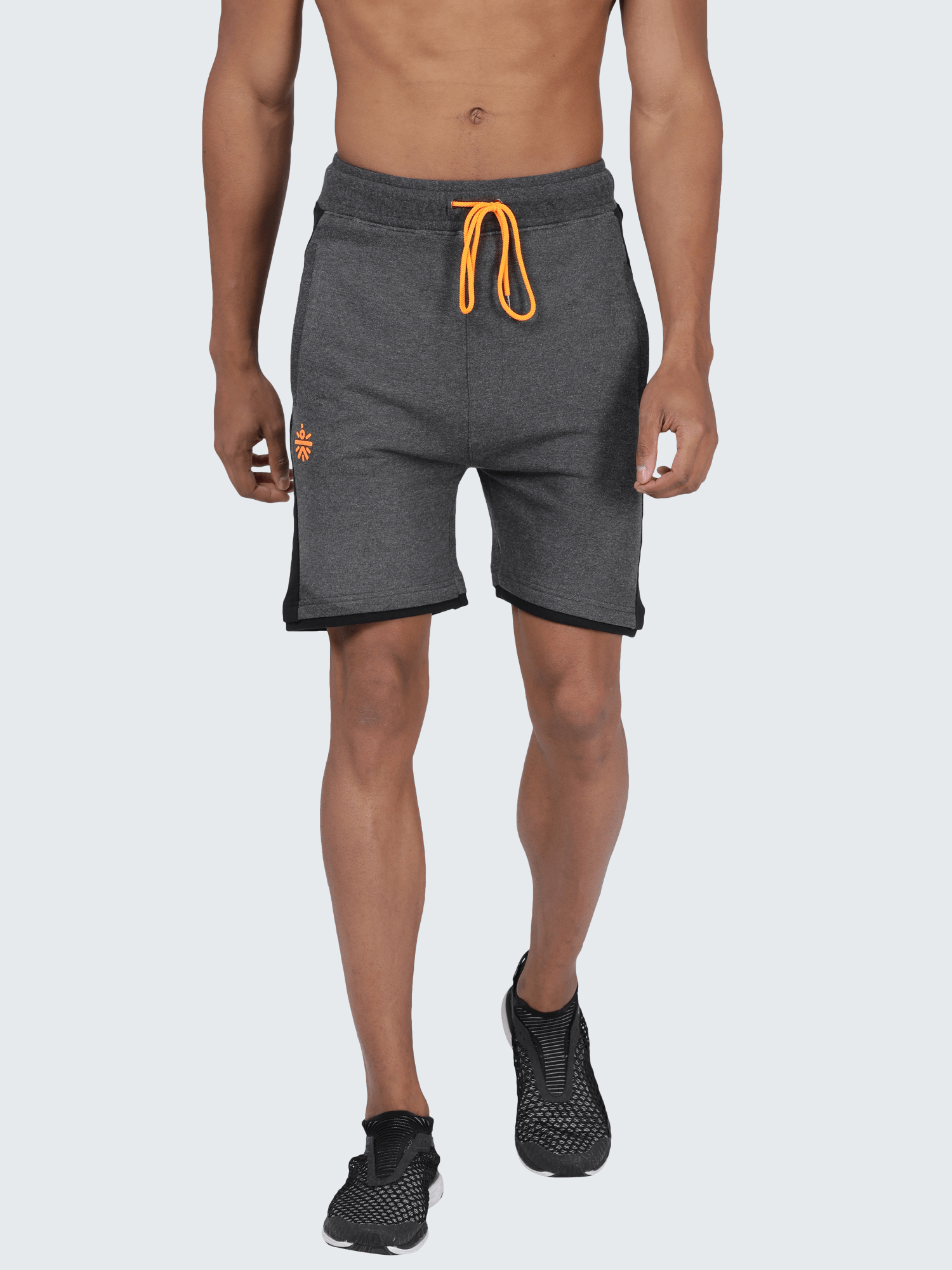 Everydays Relax Grey Casual Shorts
