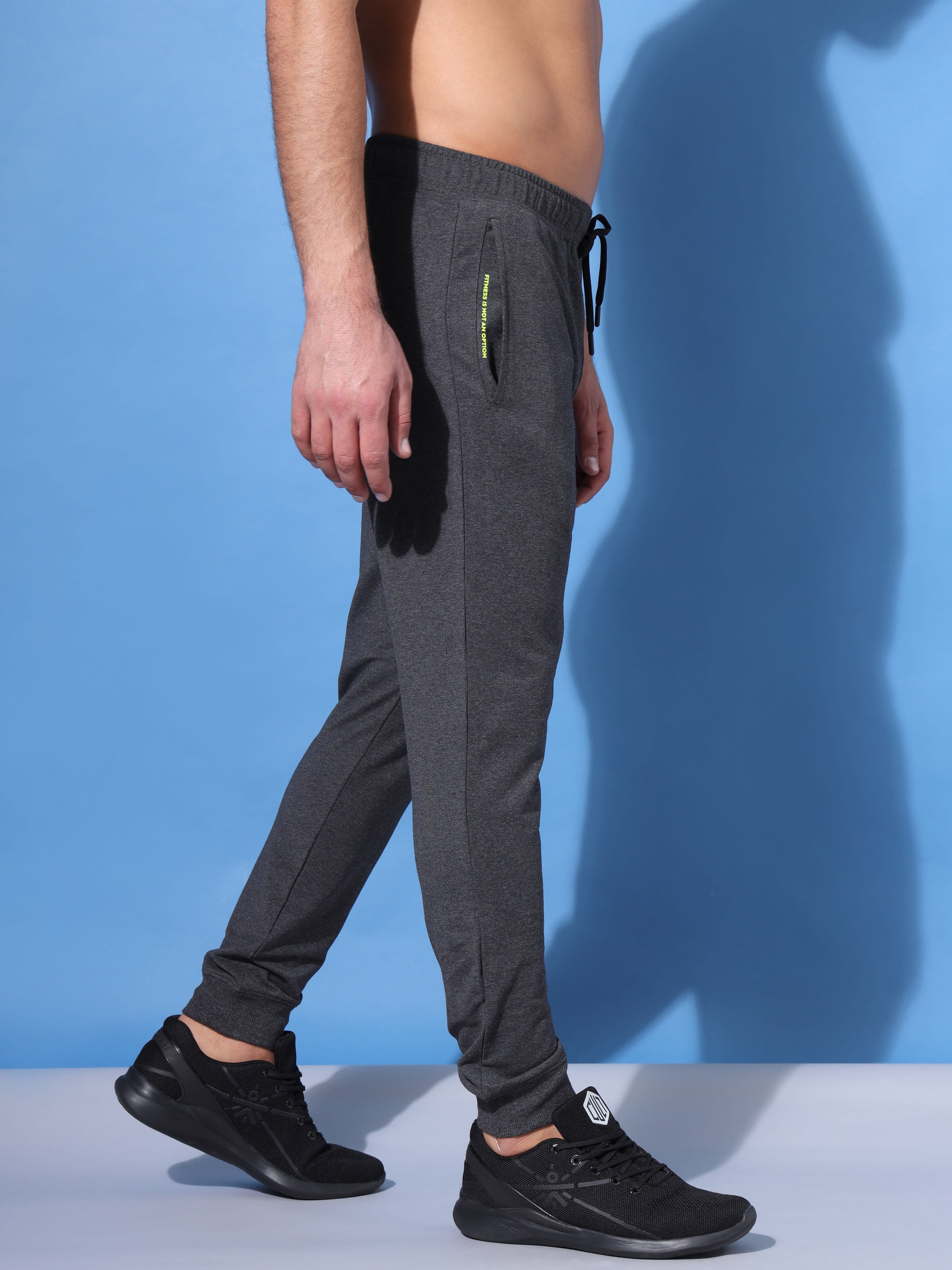 Vitals Solid Running Joggers