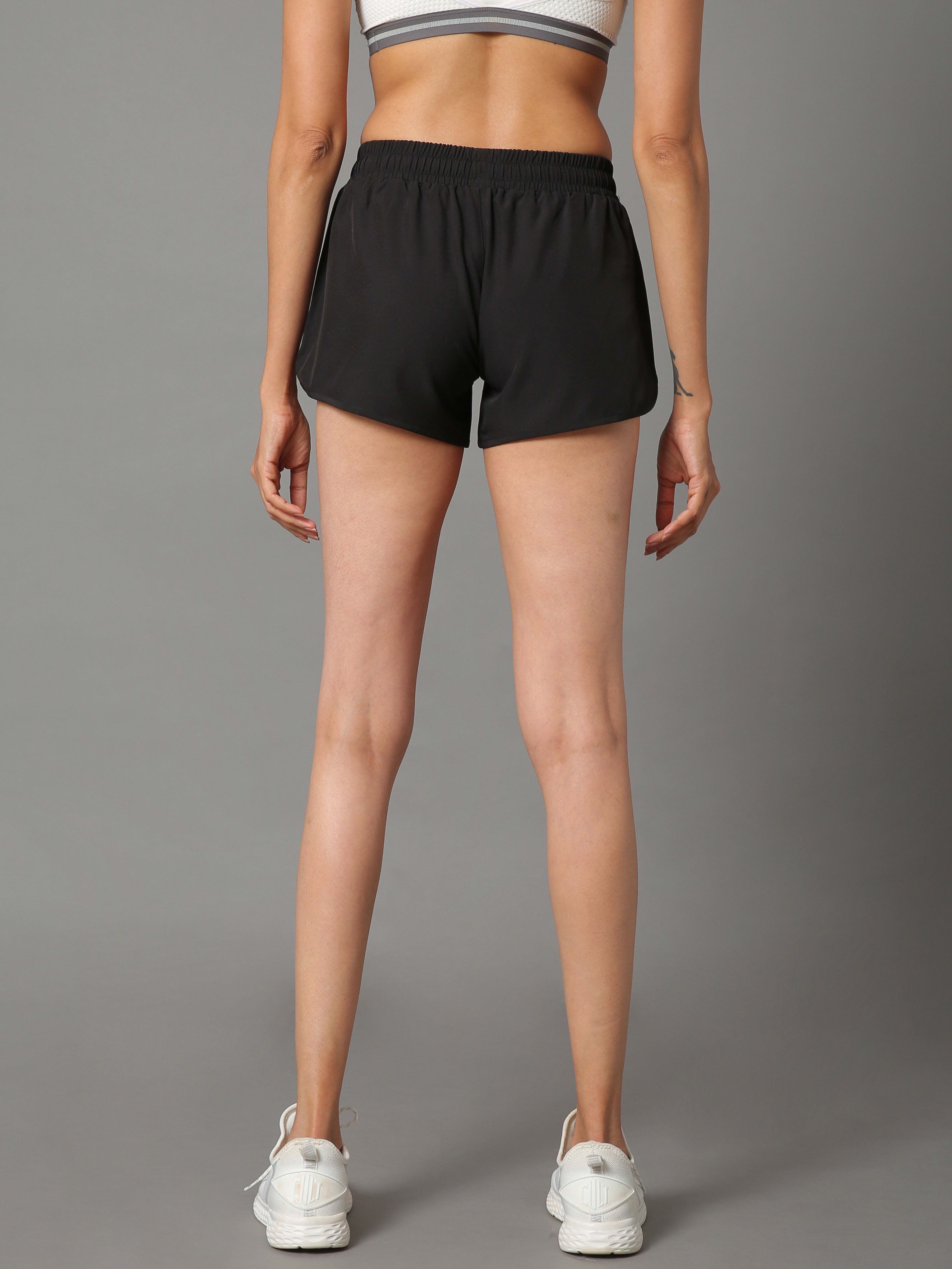 Solid Workout Shorts